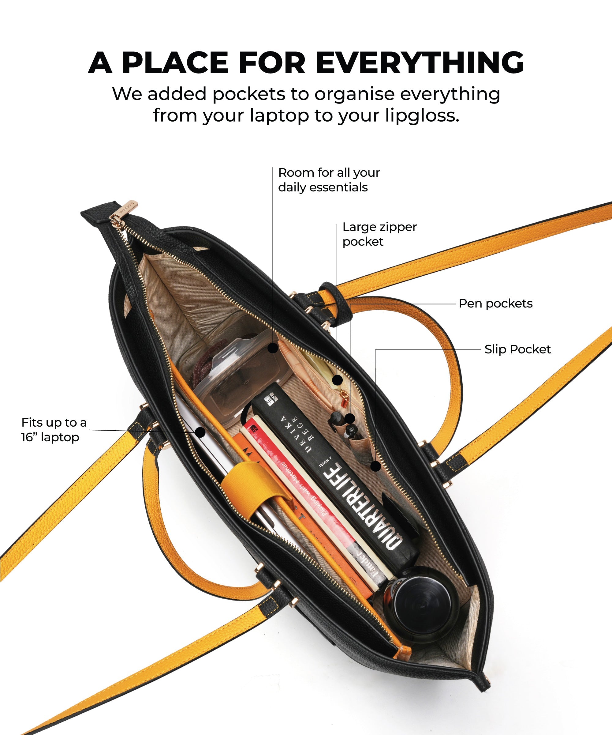 Color_Money moves | The Belle Tote 3.0