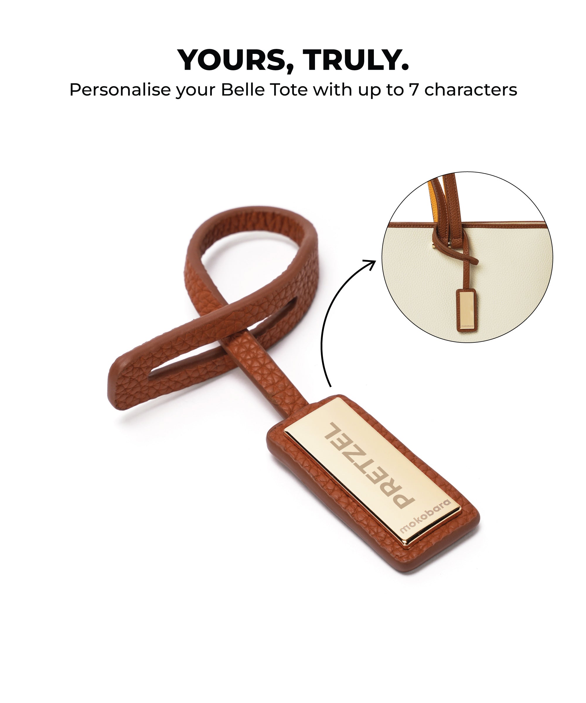 Color_Coconut Cream | The Belle Tote 3.0