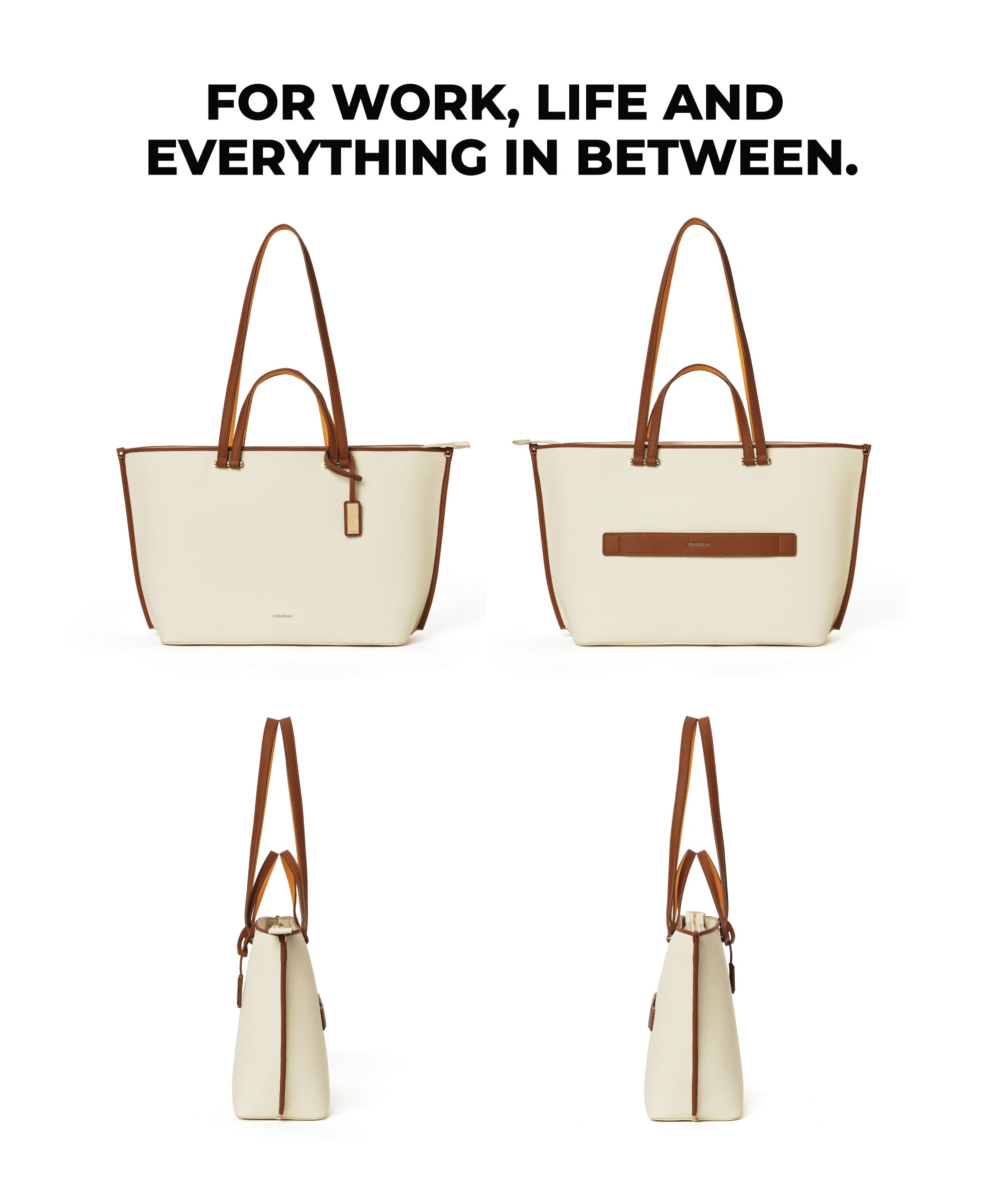 Color_Coconut Cream | The Belle Tote 3.0