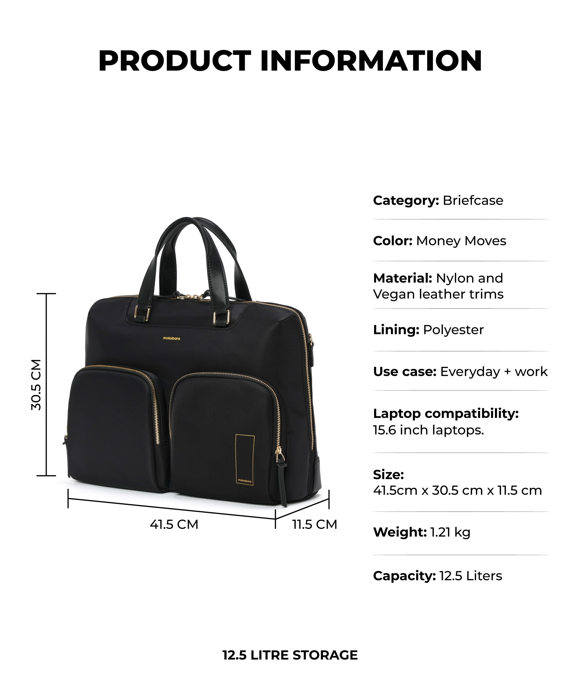 Color_Money Moves | The Bliss Briefcase