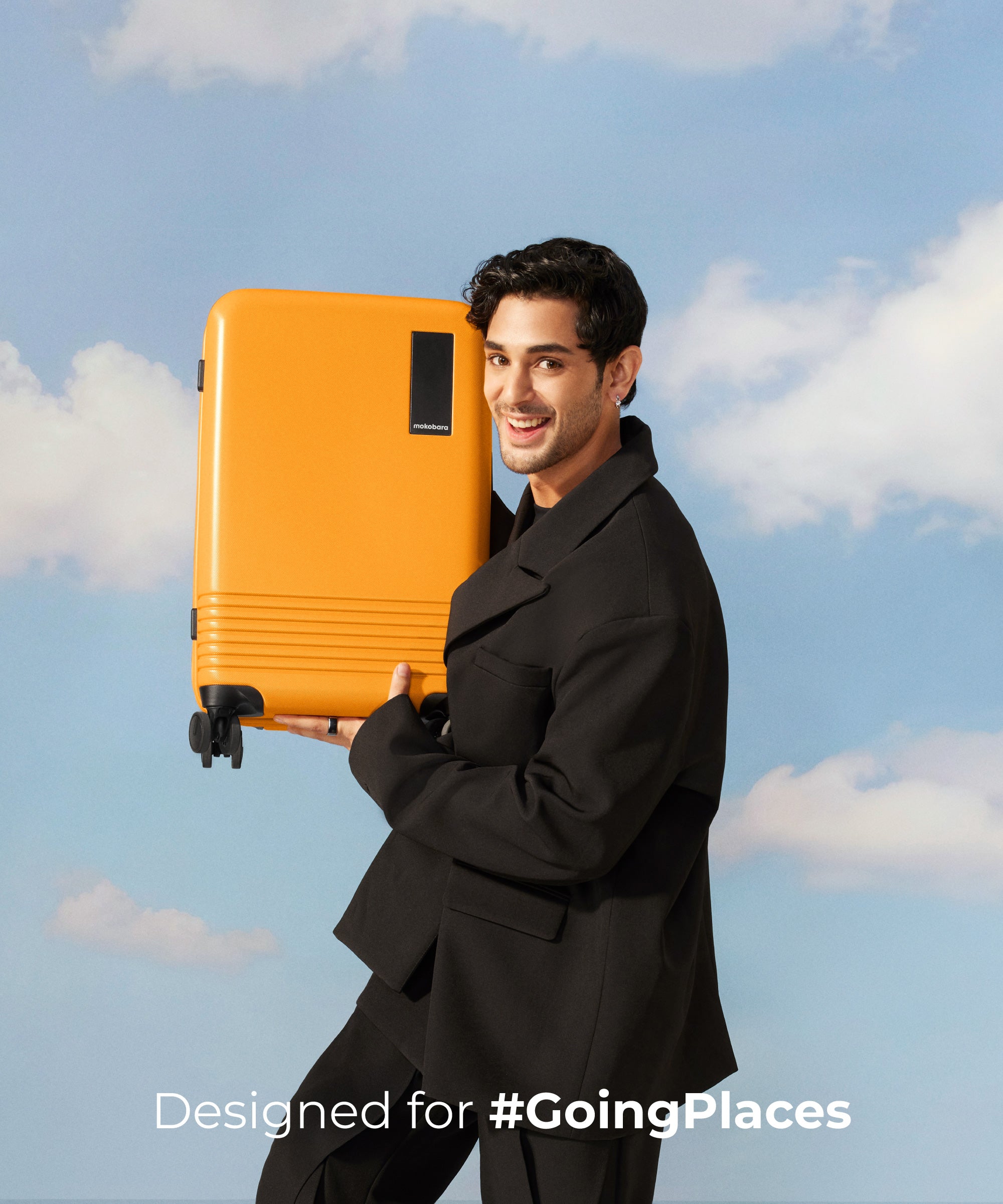 Color_Crypto | The Cabin Luggage