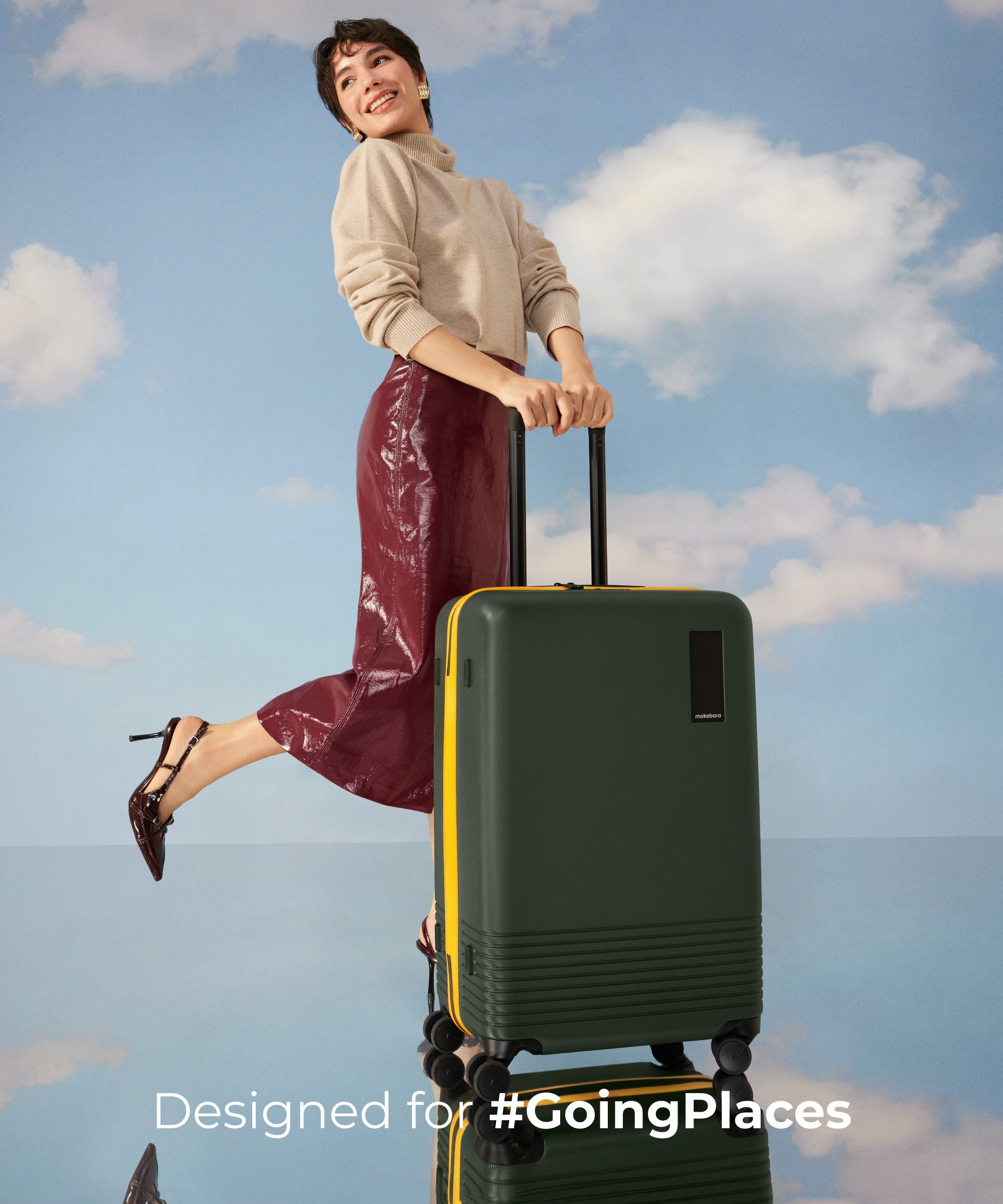 Color_Crypto Sunray (Limited Edition) | The Check-in Luggage