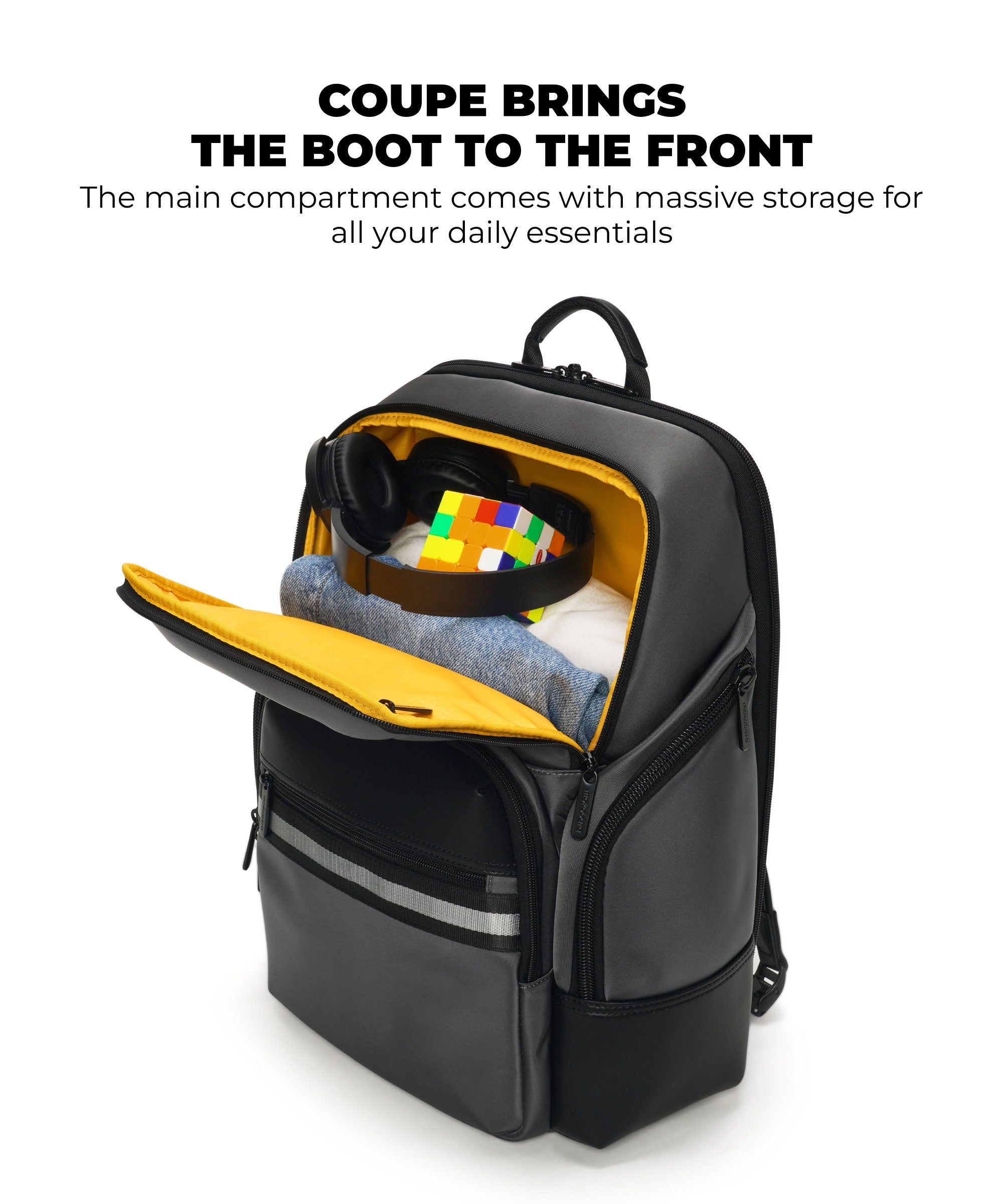 Color_Grey Matter | The Coupe Backpack