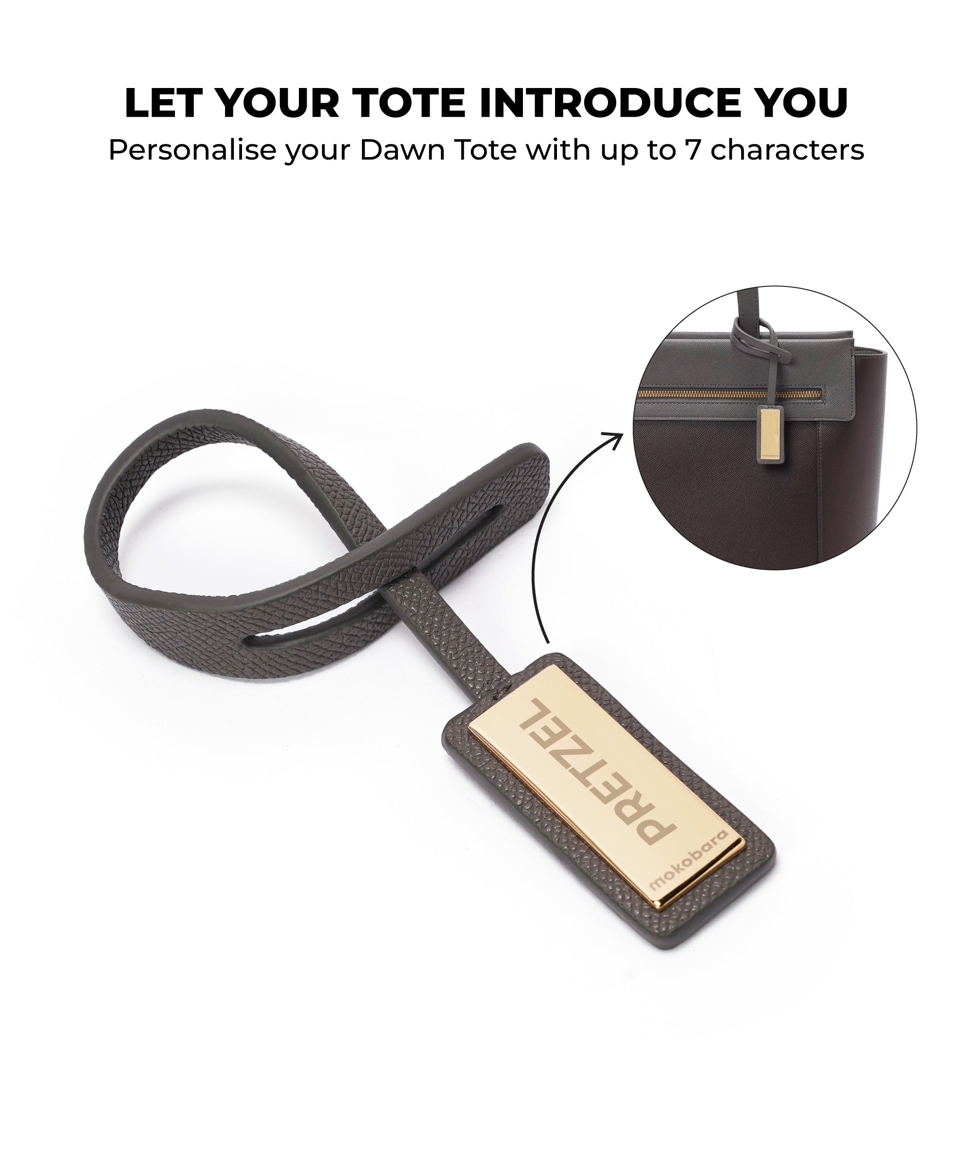 Color_Black coffee 3.0 | The Dawn Tote