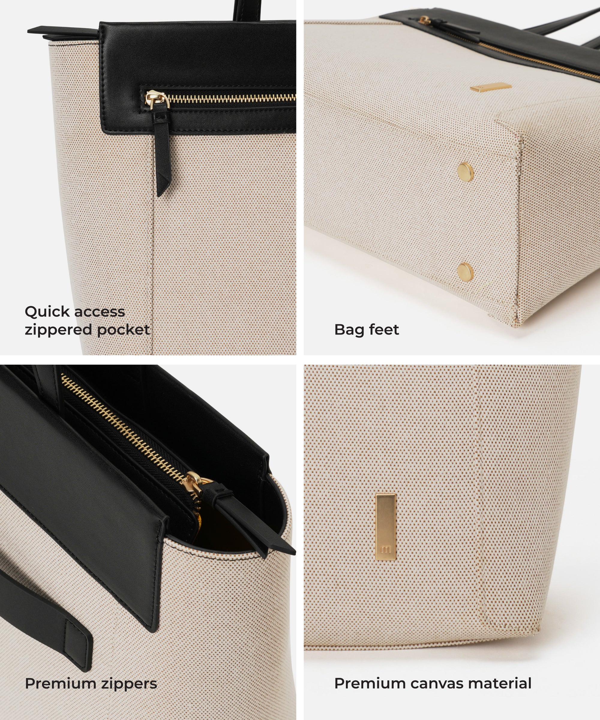 Color_Coconut Cloud | The Dawn Tote
