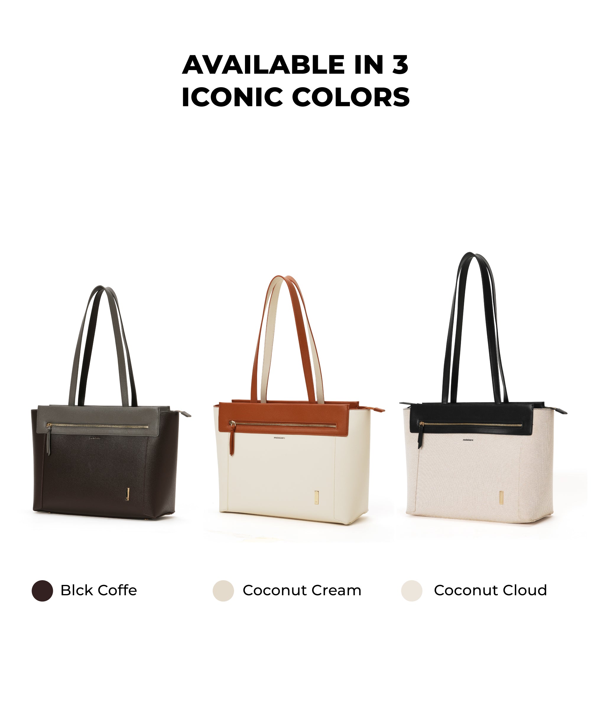 Color_Black Coffee | The Dawn Tote