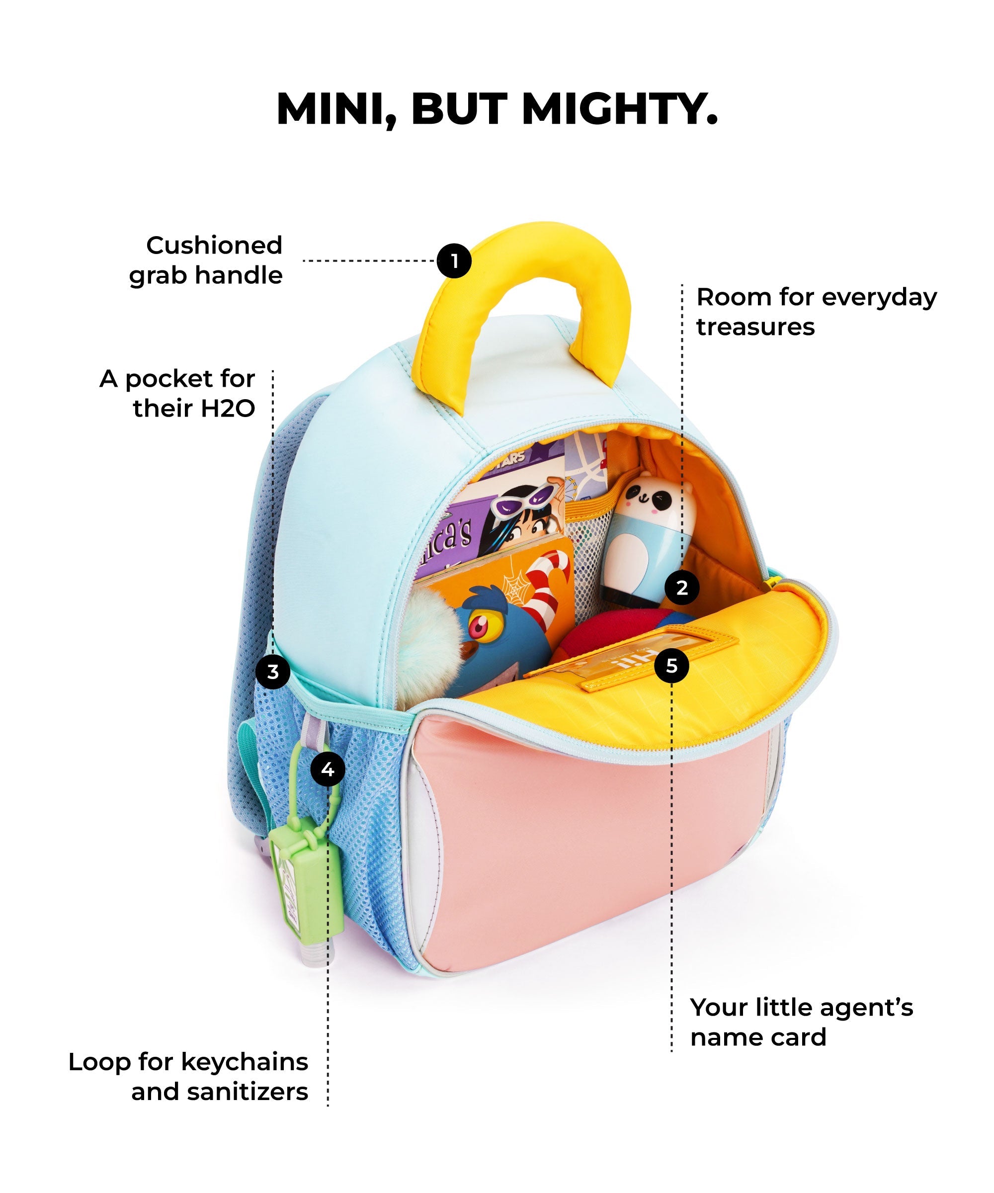 Color_Cotton Candy | The Dim Sum Backpack