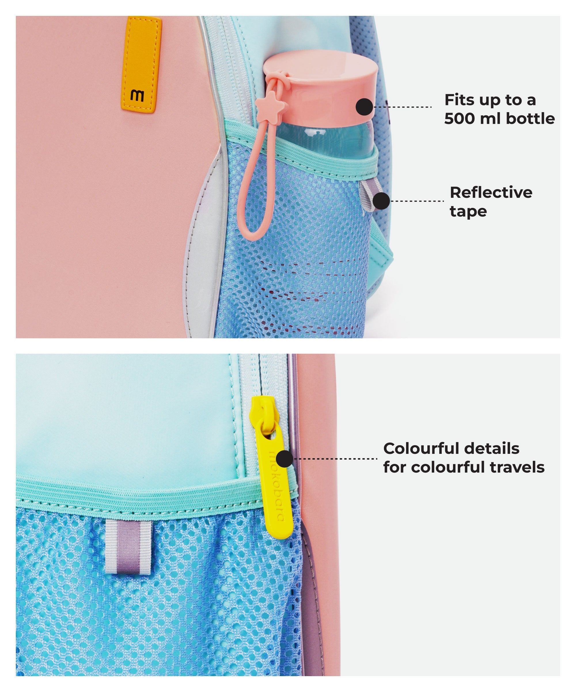 Color_Cotton Candy | The Dim Sum Backpack