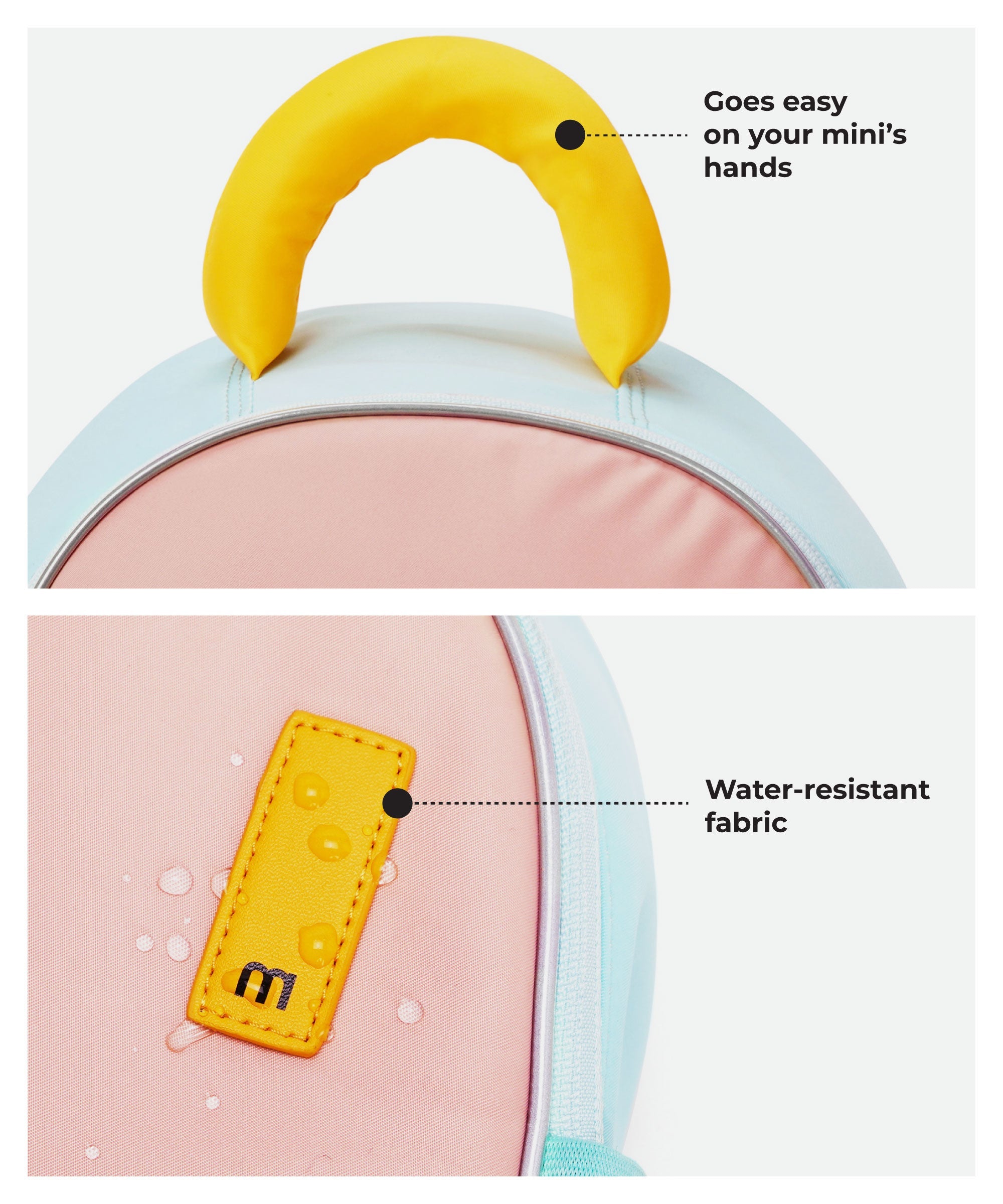 Color_Cotton Candy | The Dim Sum Backpack