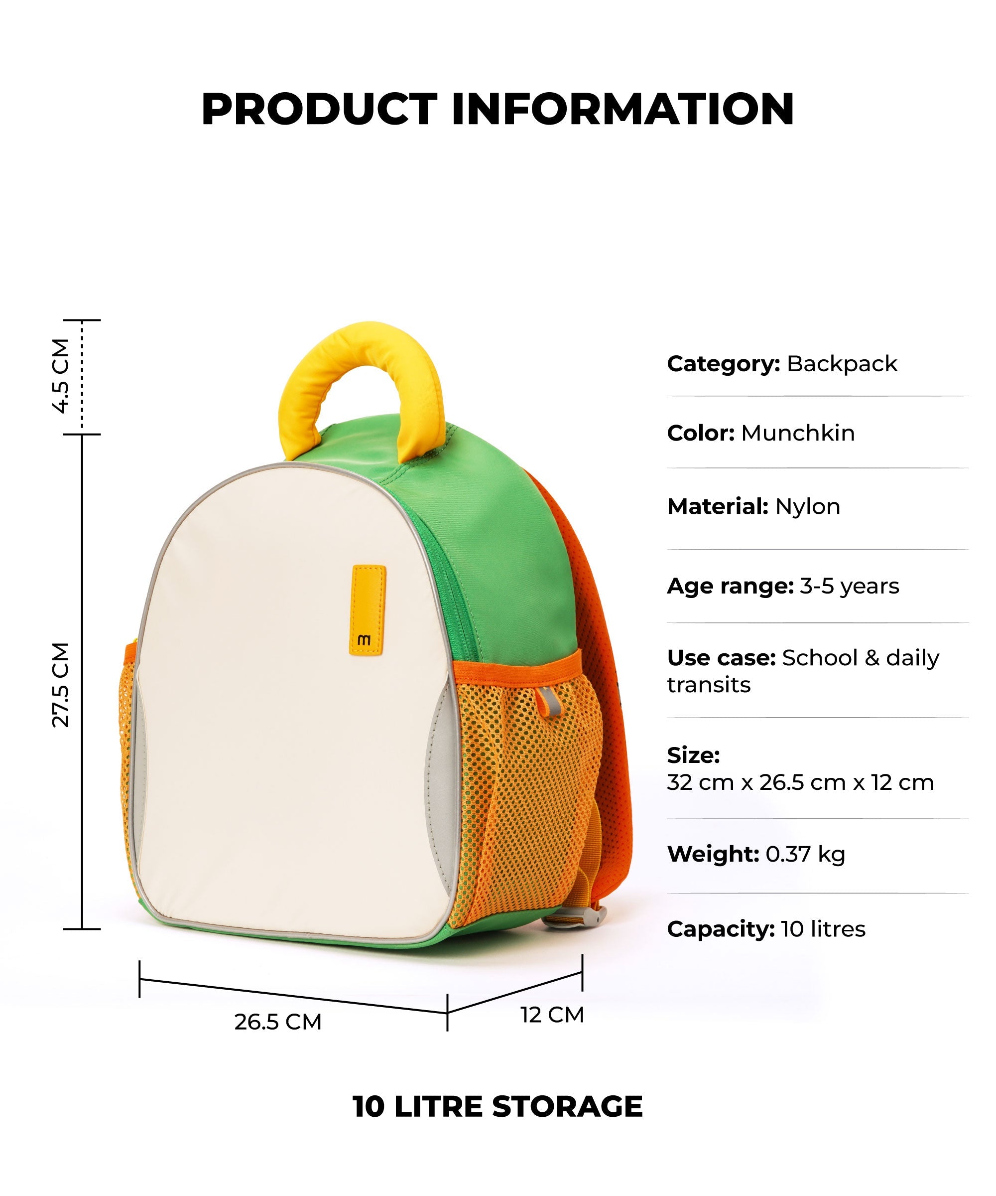 Color_Munchkin | The Dim Sum Backpack