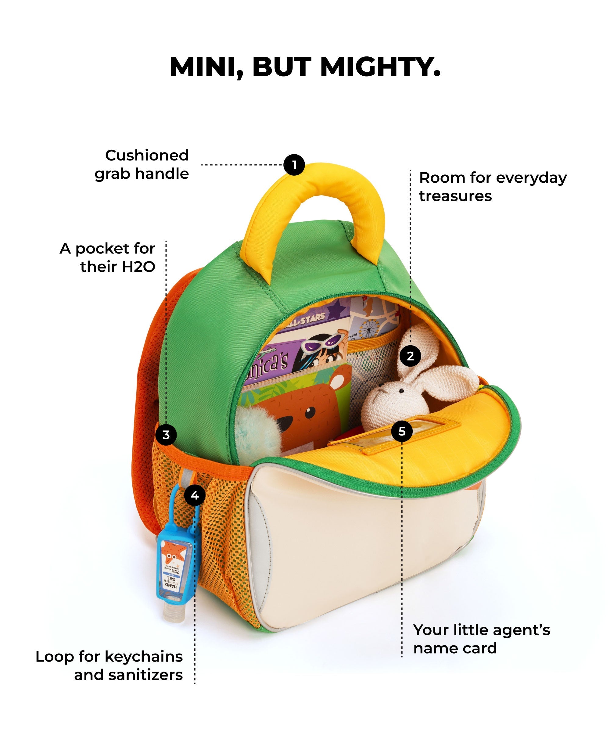 Color_Munchkin | The Dim Sum Backpack