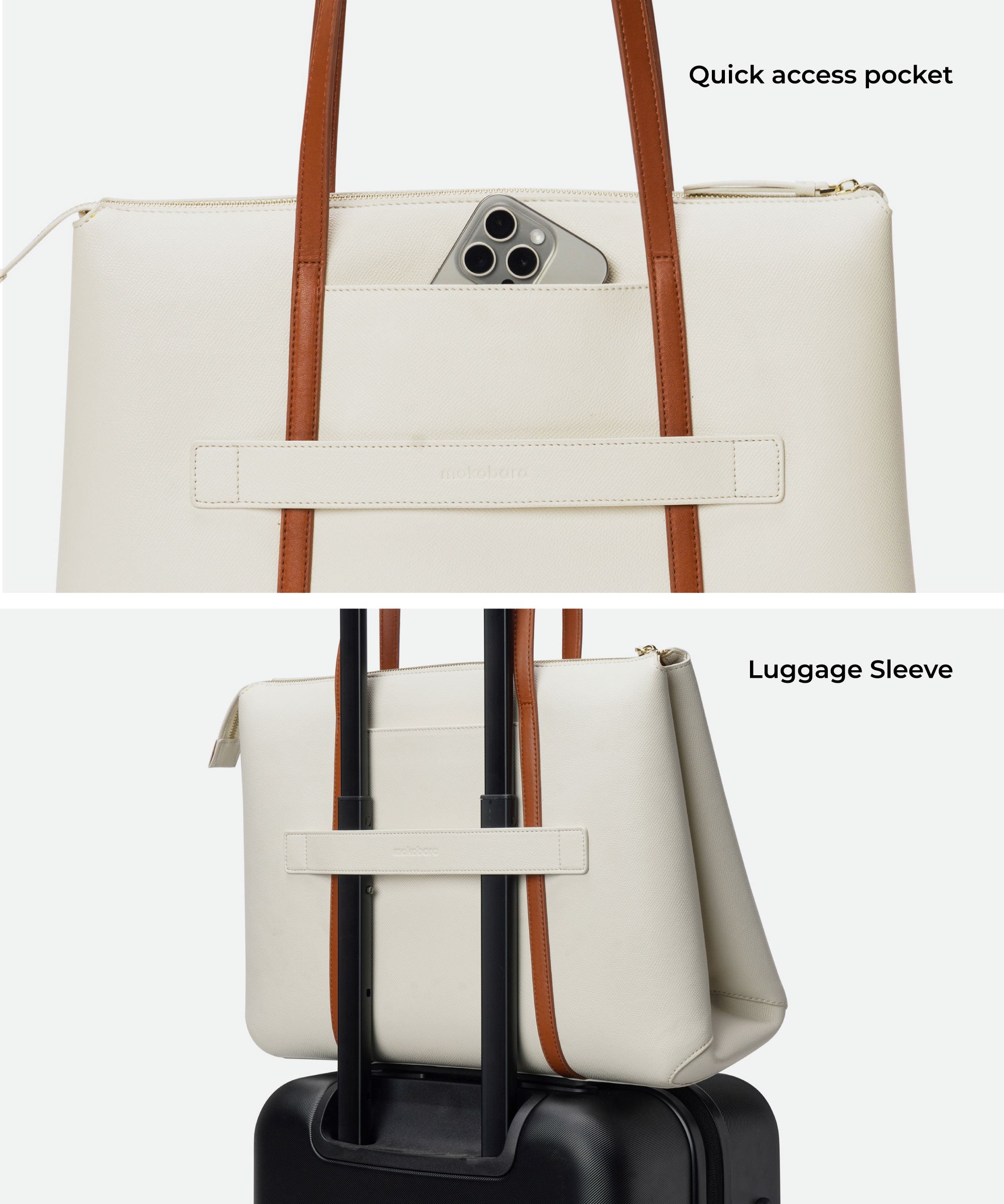 Color_Coconut Cream 2.0 | The Easy Going Tote