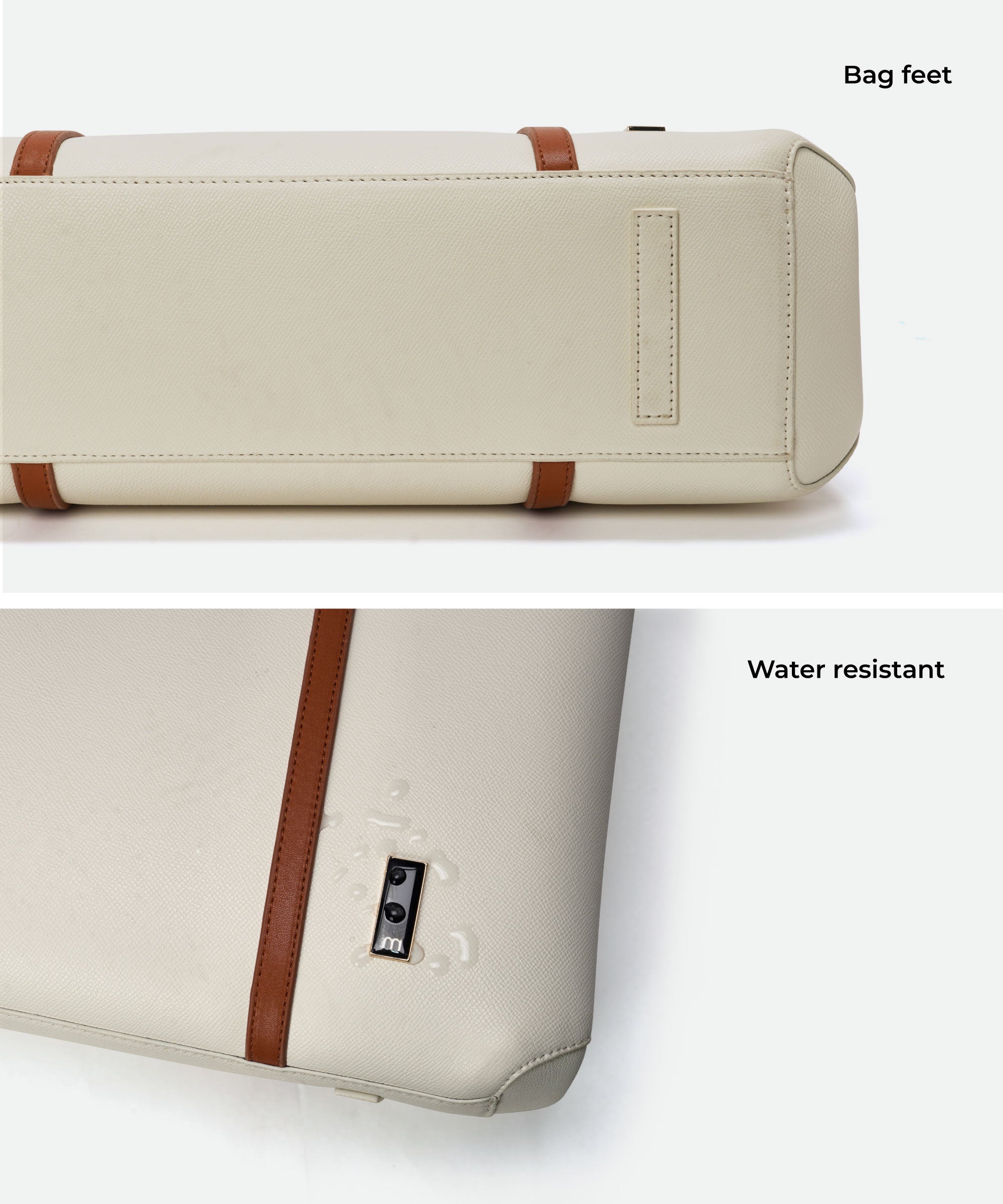 Color_Coconut Cream 2.0 | The Easy Going Tote