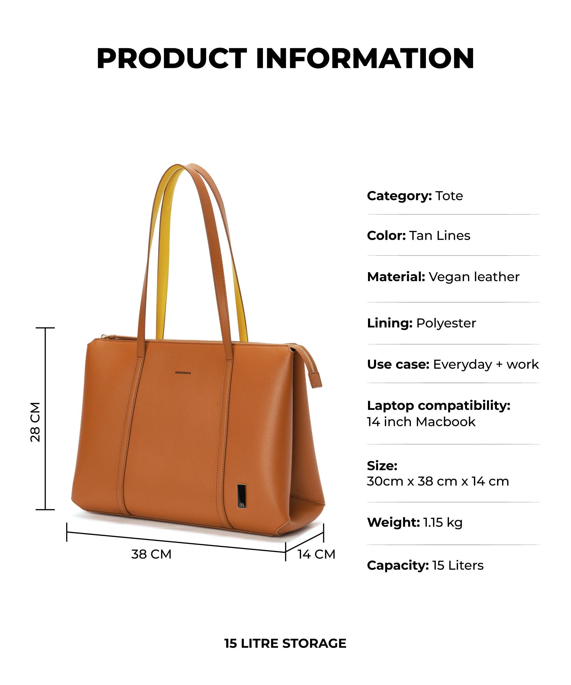 Color_Tan Lines 2.0 | The Easy Going Tote