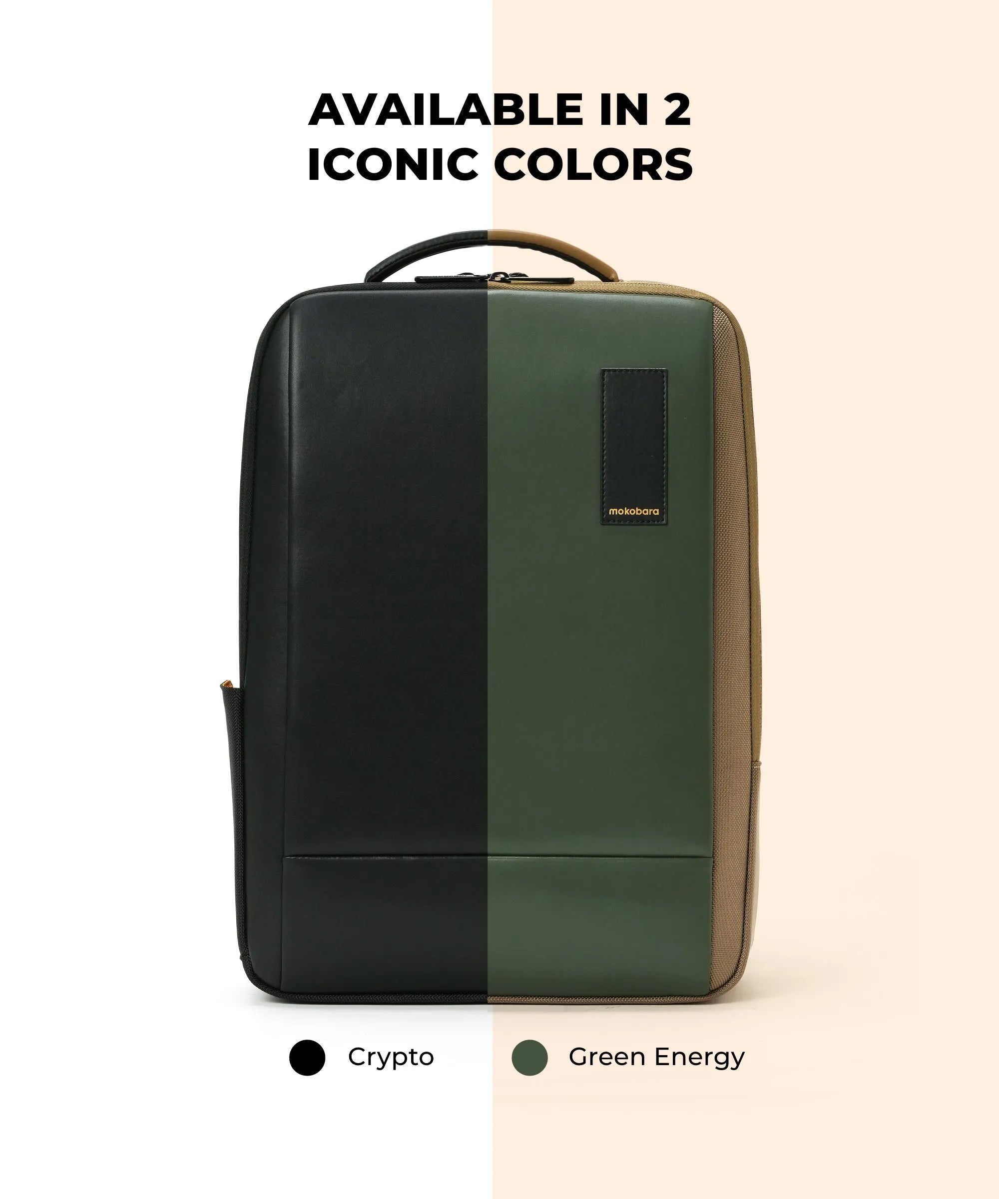 Color_Crypto | The Element Backpack - 17L