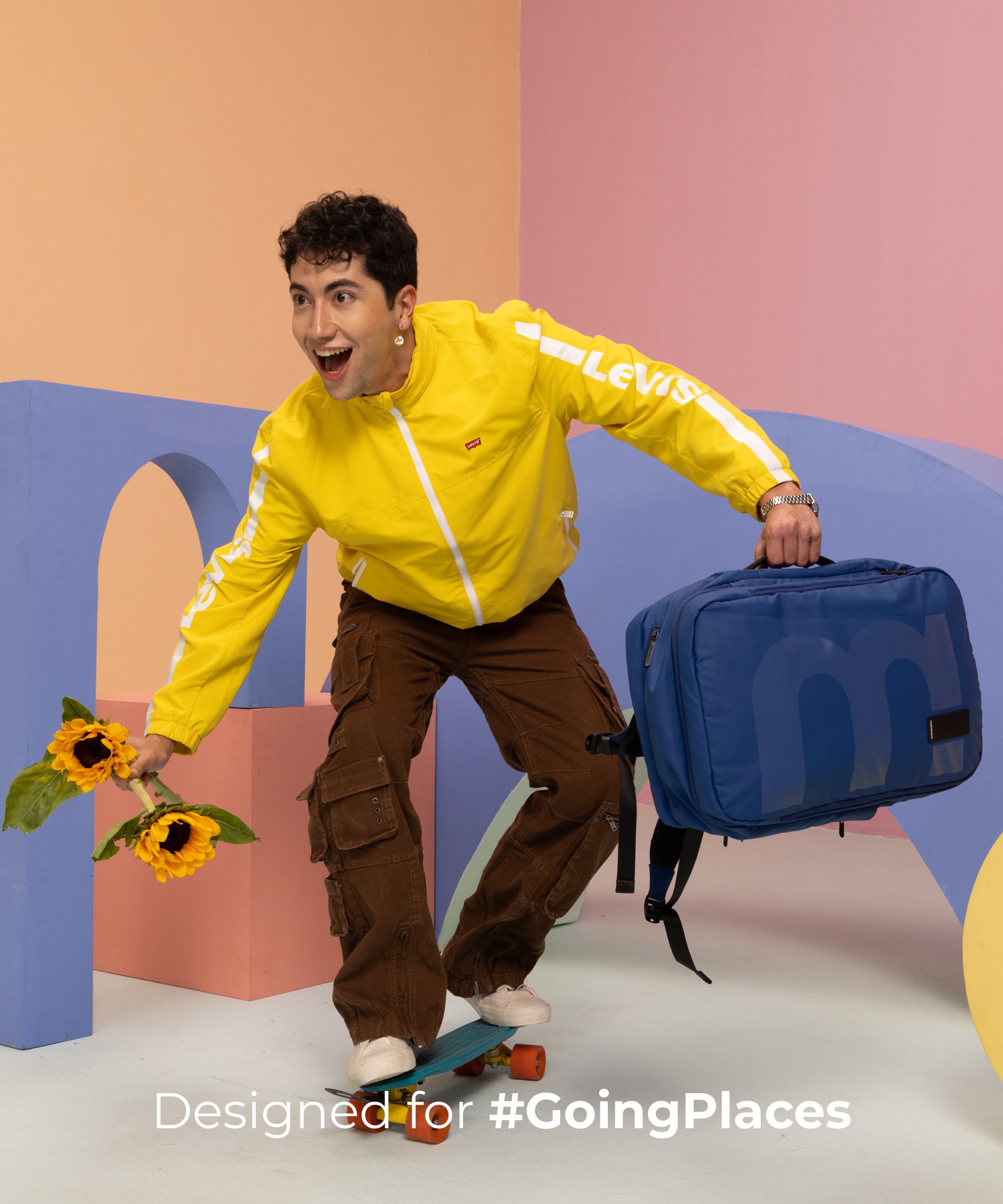 The Em Travel Backpack - 45L