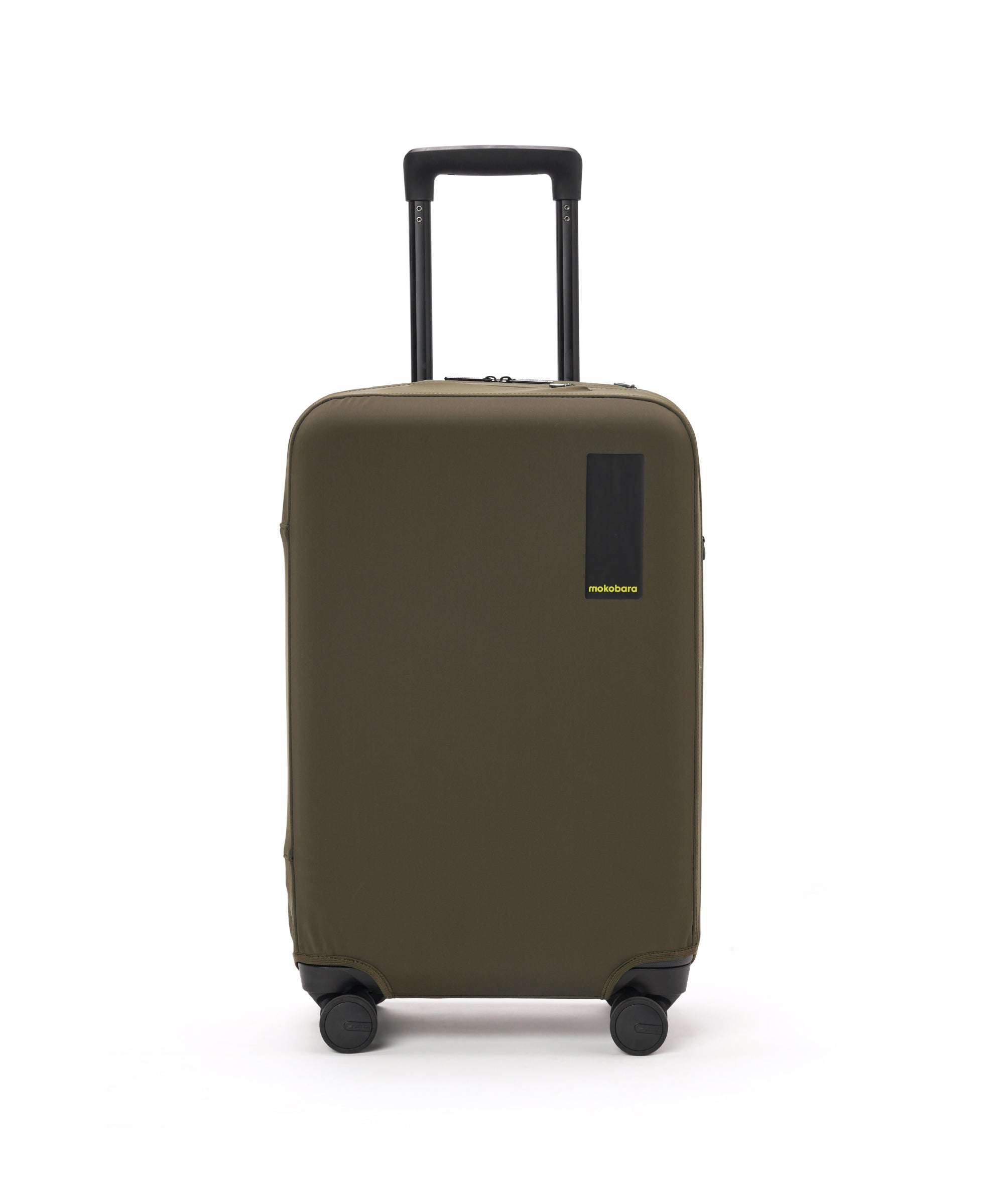 Size_Cabin- Seaweed Green | The Iconic Luggage Cover