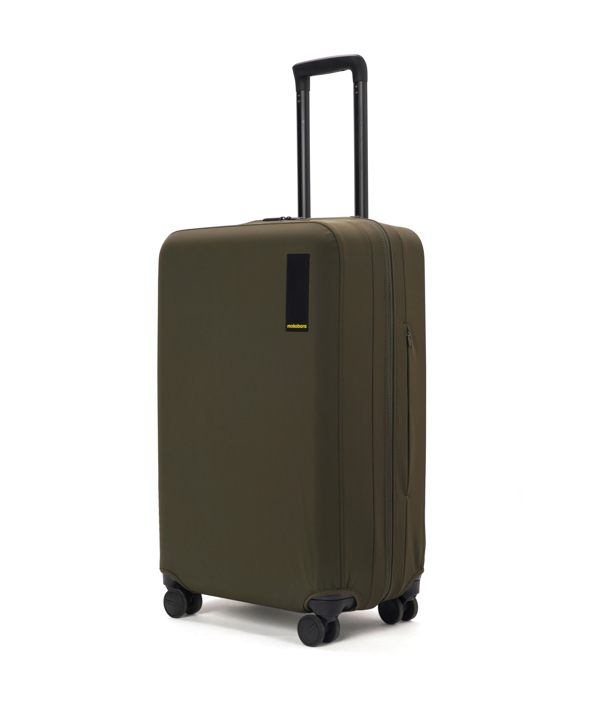 Size_Check-in - Seaweed Green | The Iconic Luggage Cover