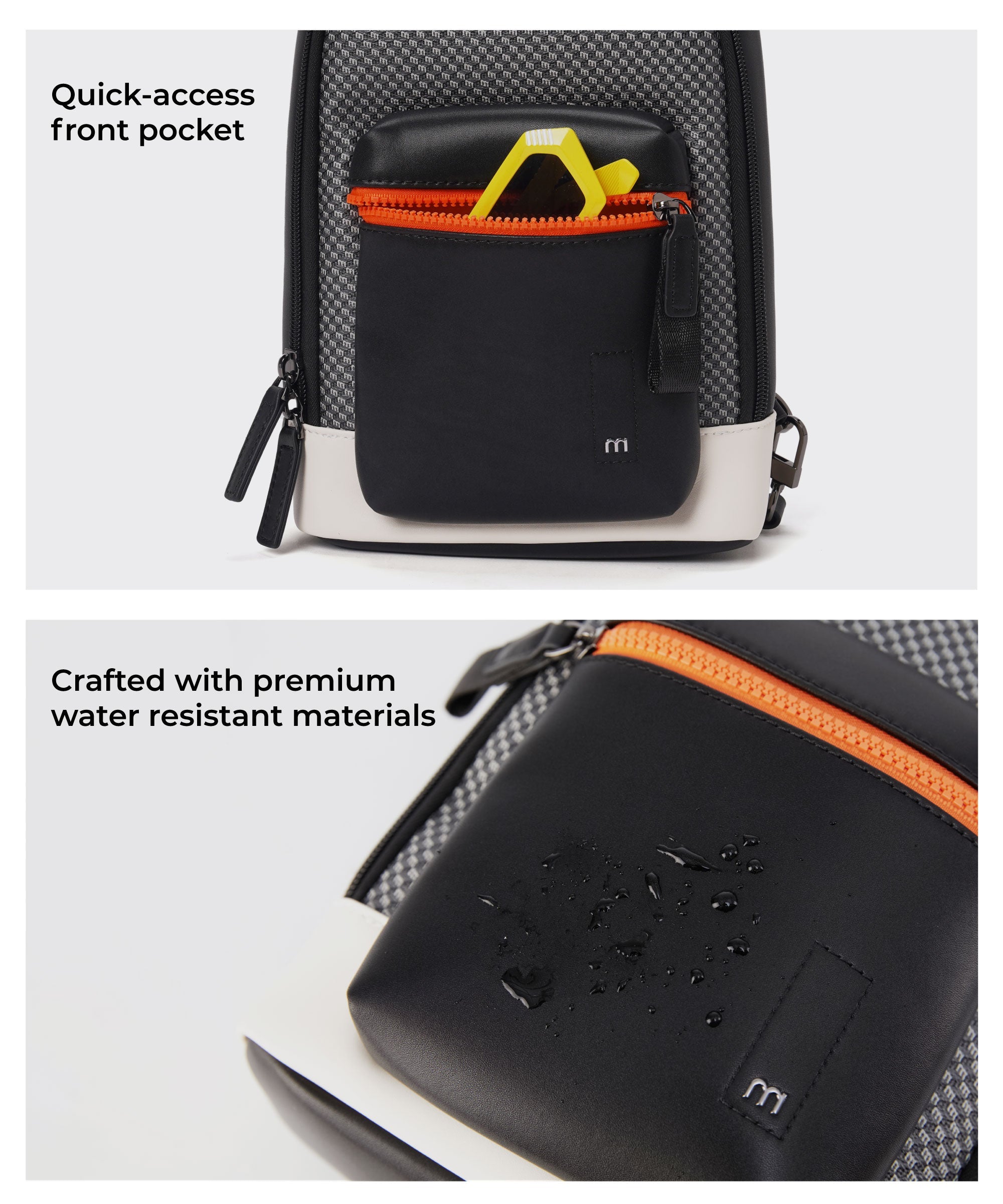 Color_Black Sesame | The Memo Crossbody