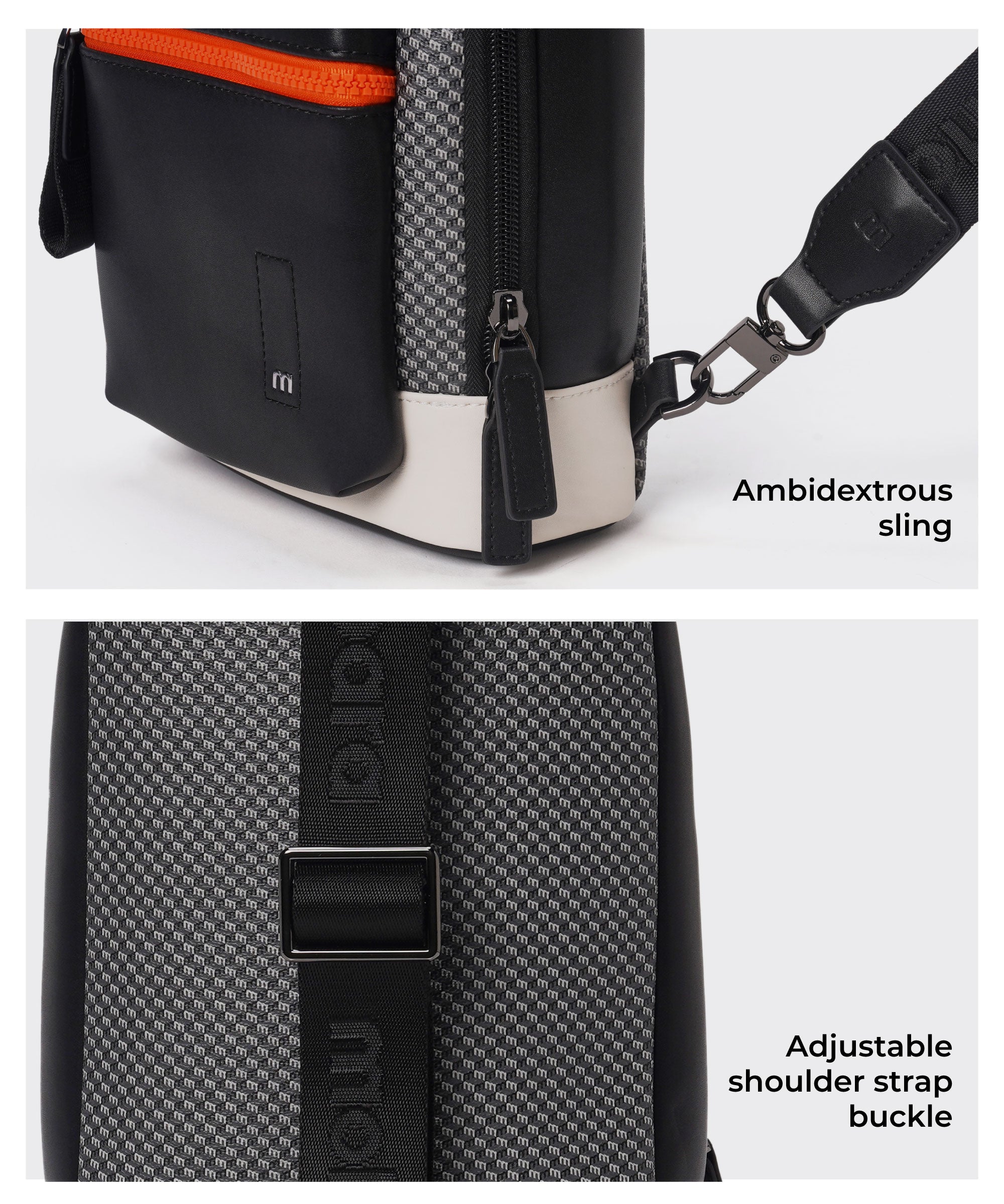 Color_Black Sesame | The Memo Crossbody