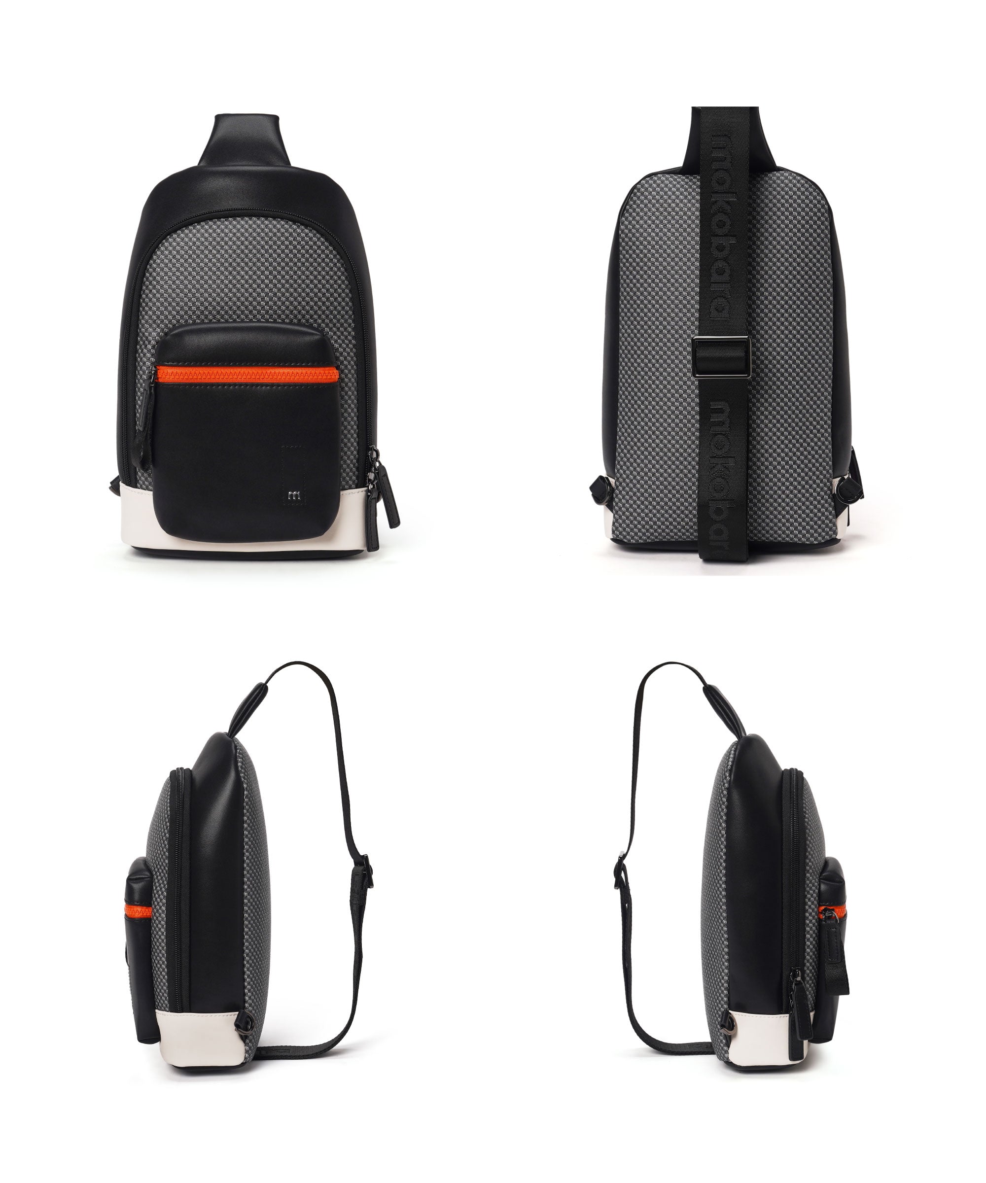 Color_Black Sesame | The Memo Crossbody