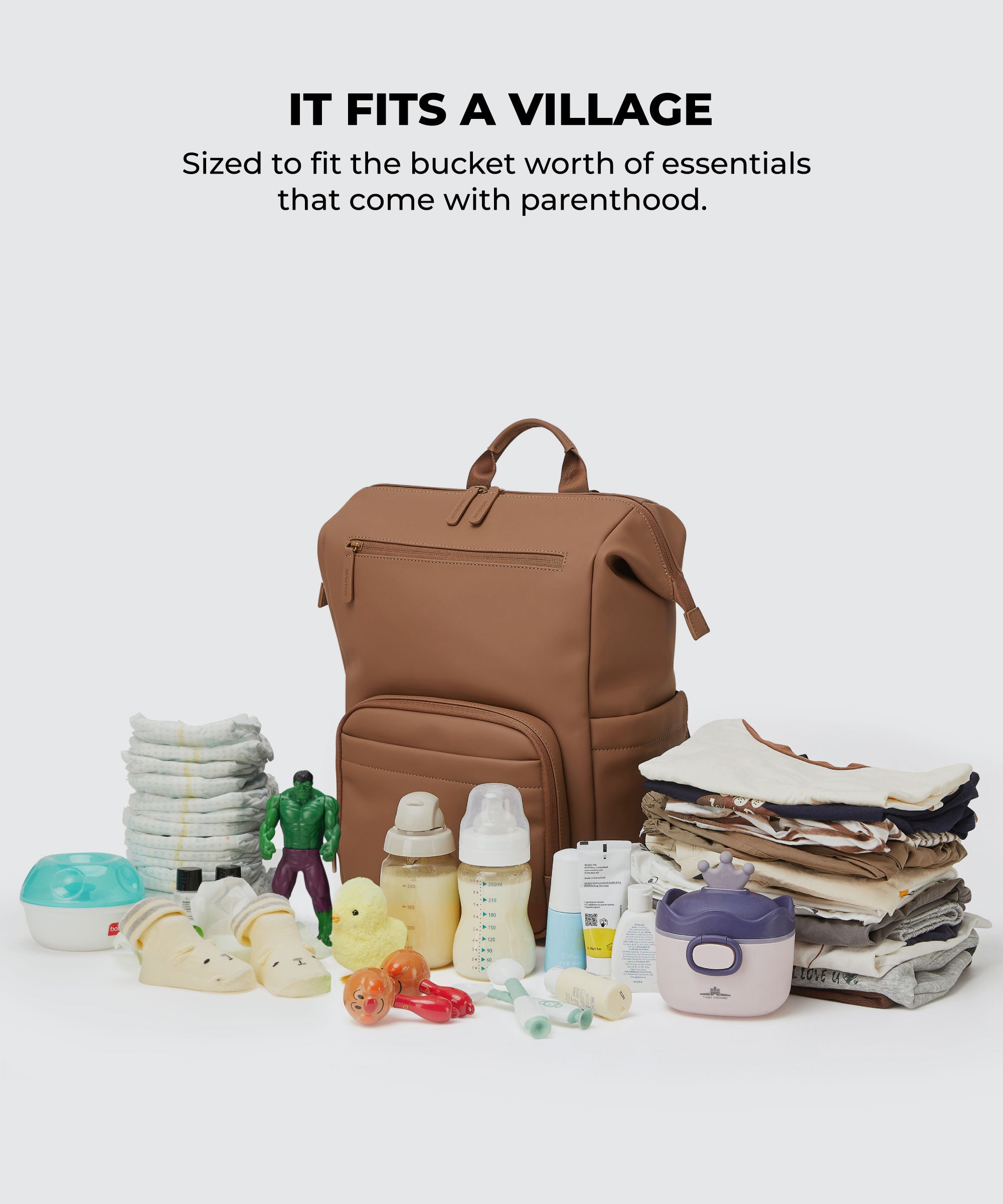Color_beach baby | The Playdate Diaper Backpack