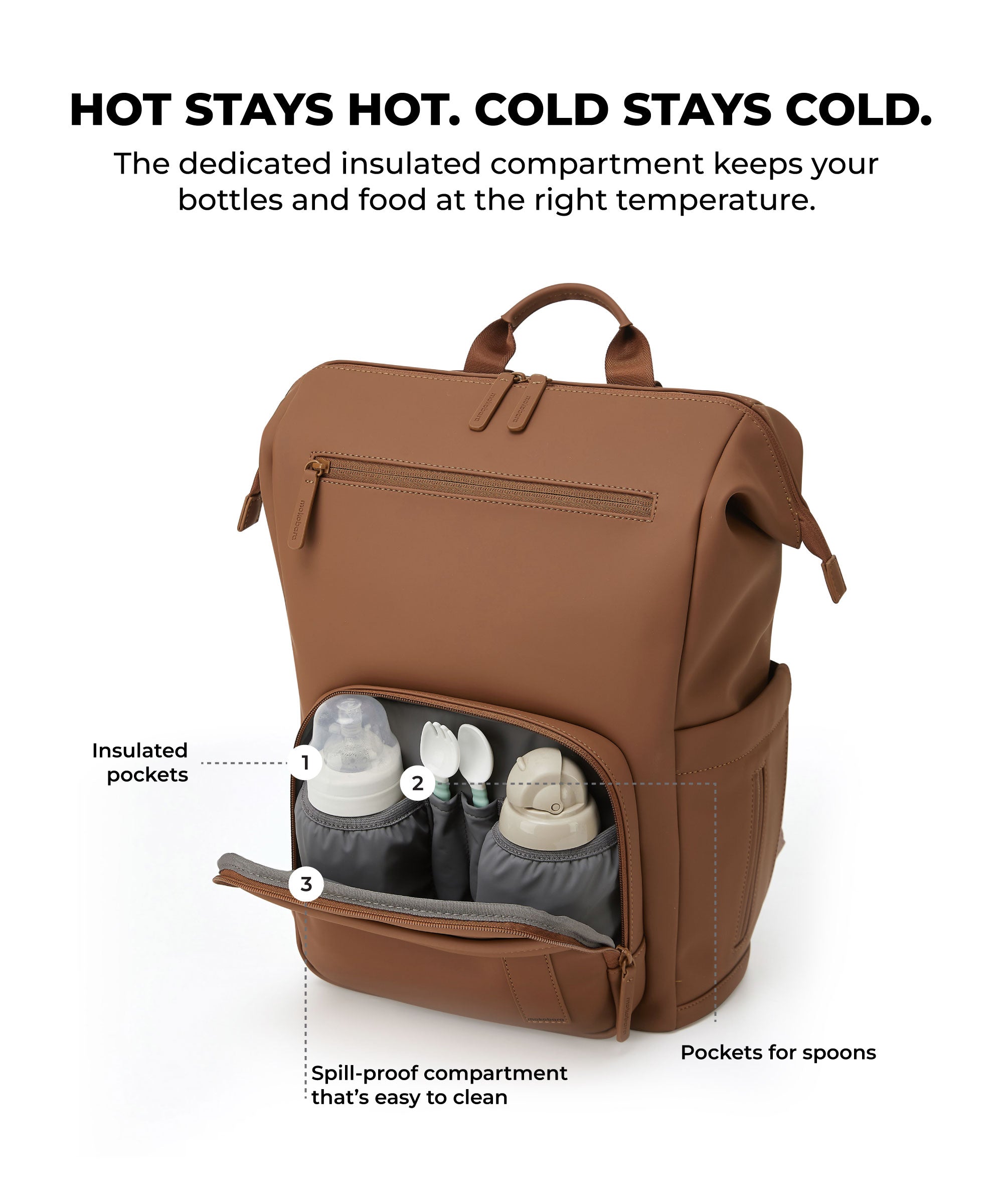 Color_beach baby | The Playdate Diaper Backpack