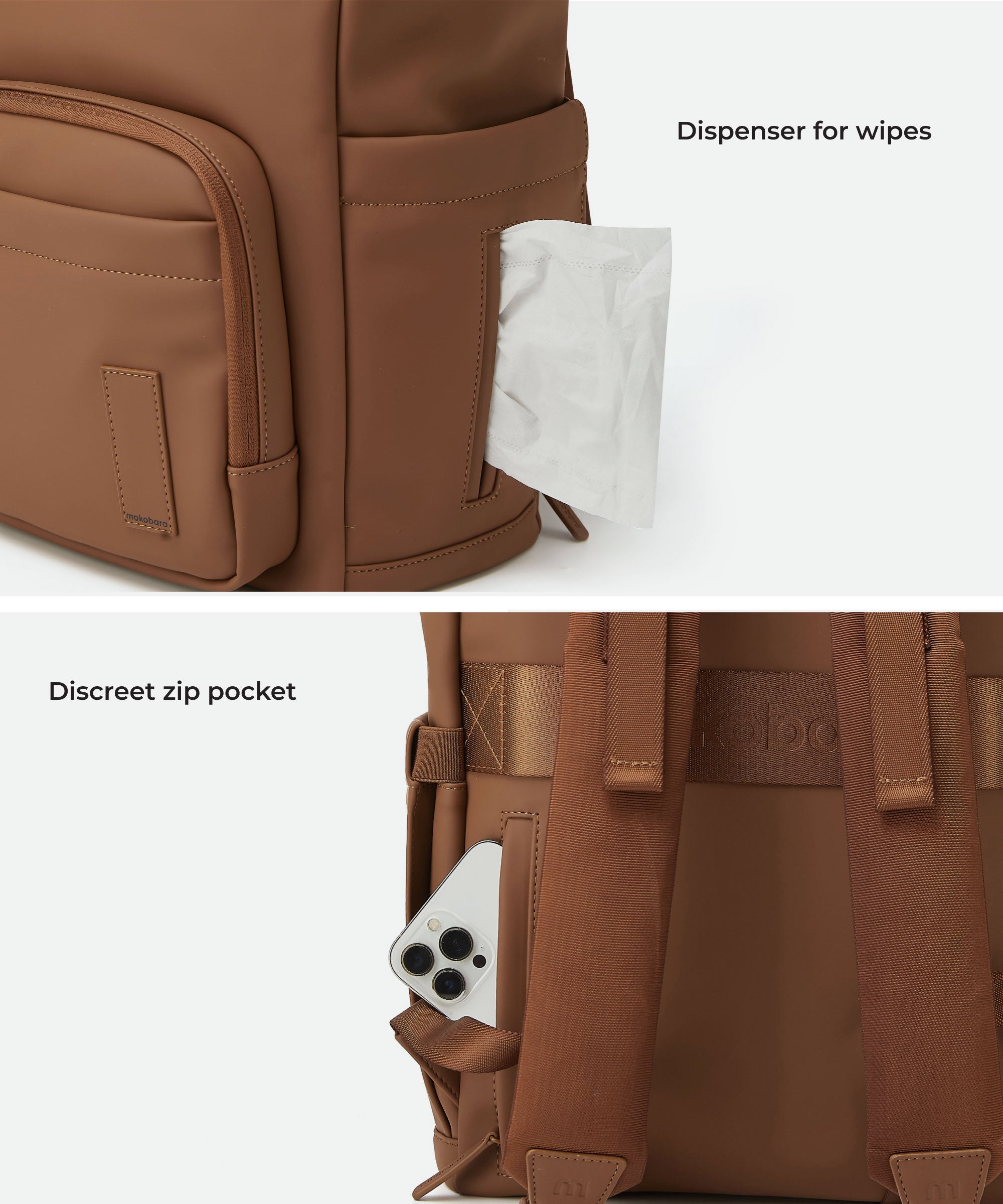 Color_beach baby | The Playdate Diaper Backpack