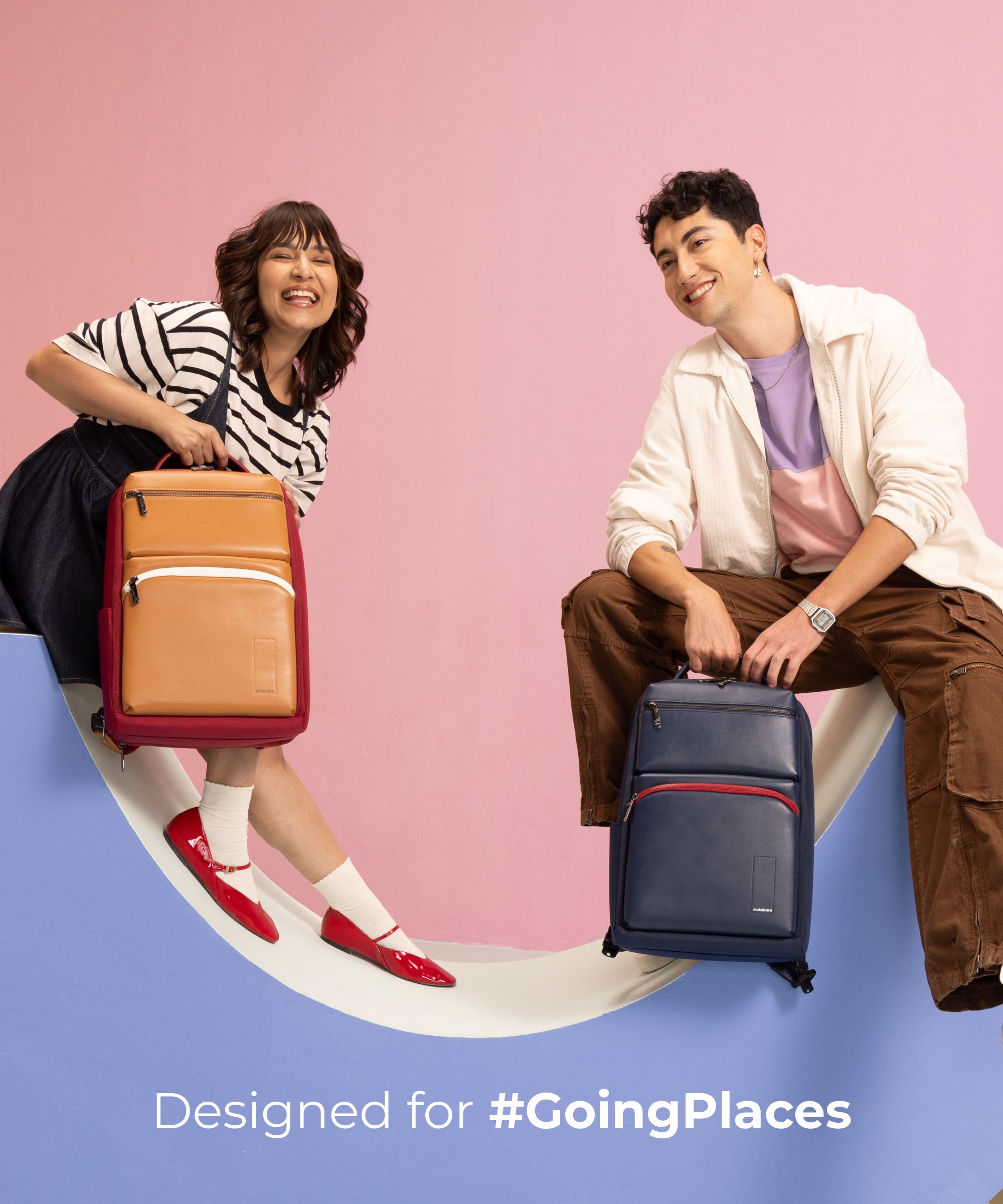 Color_Crypto 2.0 | The Radio Backpack