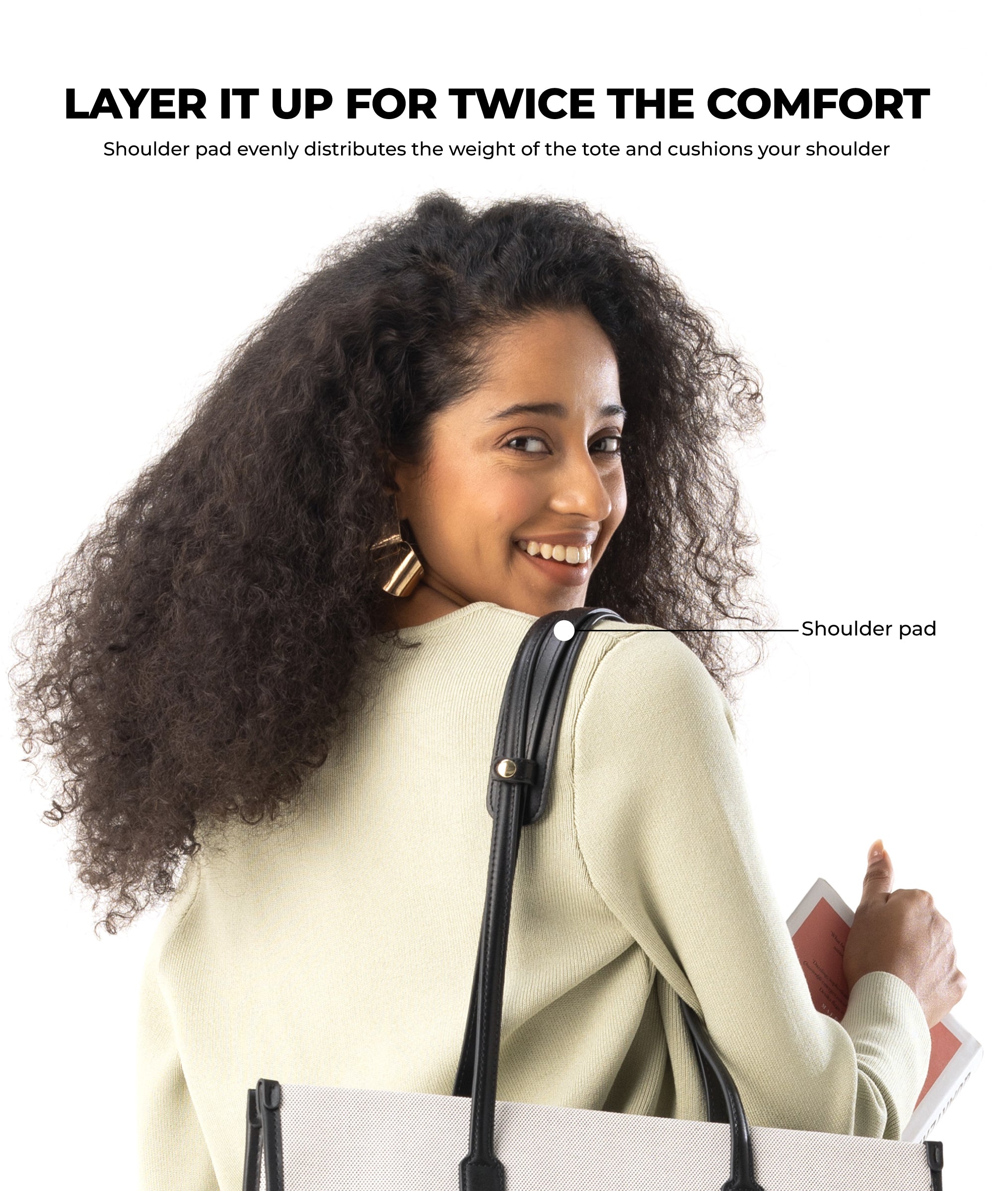 Color_Coconut Cream | The Skye Tote