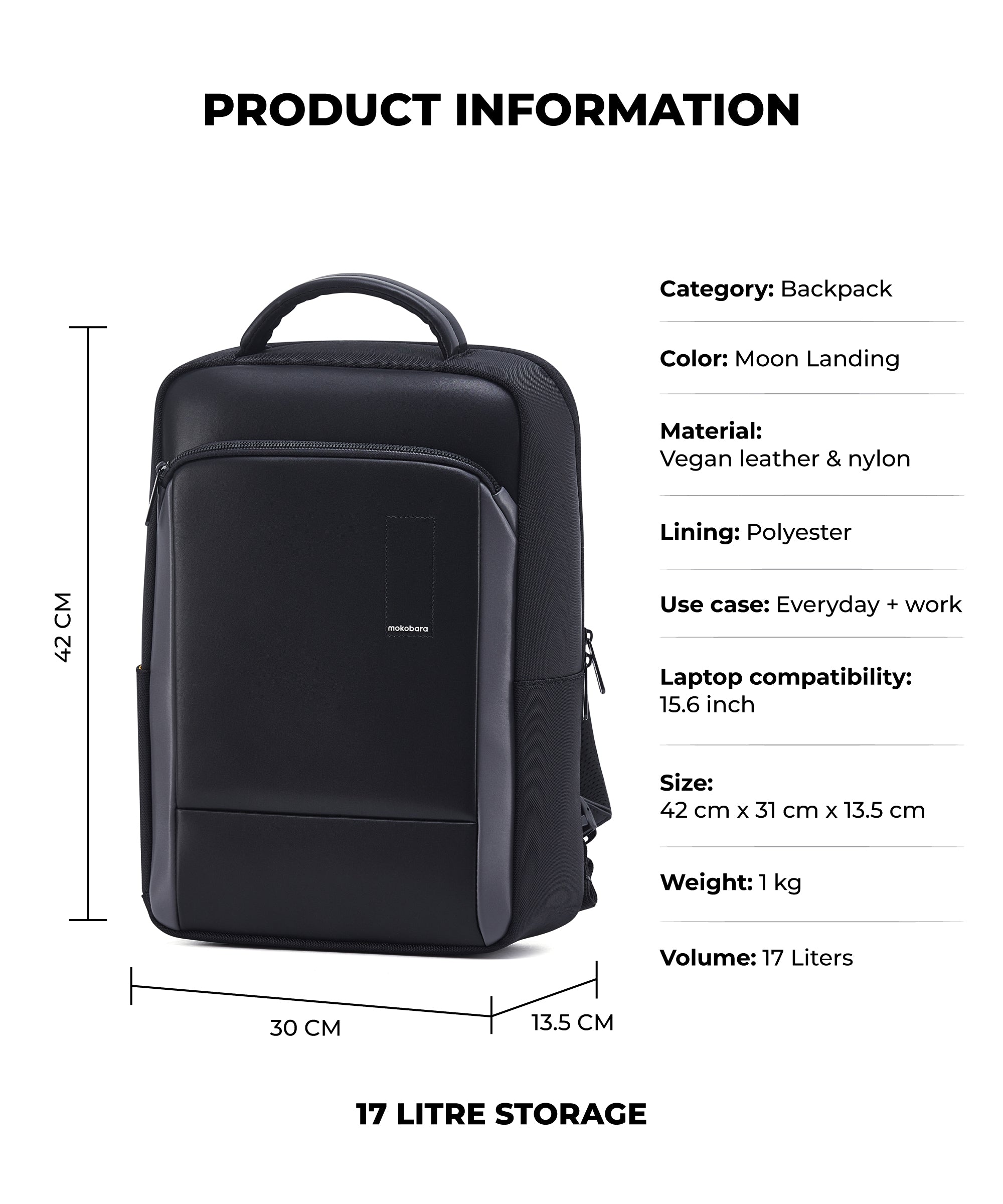 Color_Moon Landing 2.0 | The Spacewalk Backpack - 17L