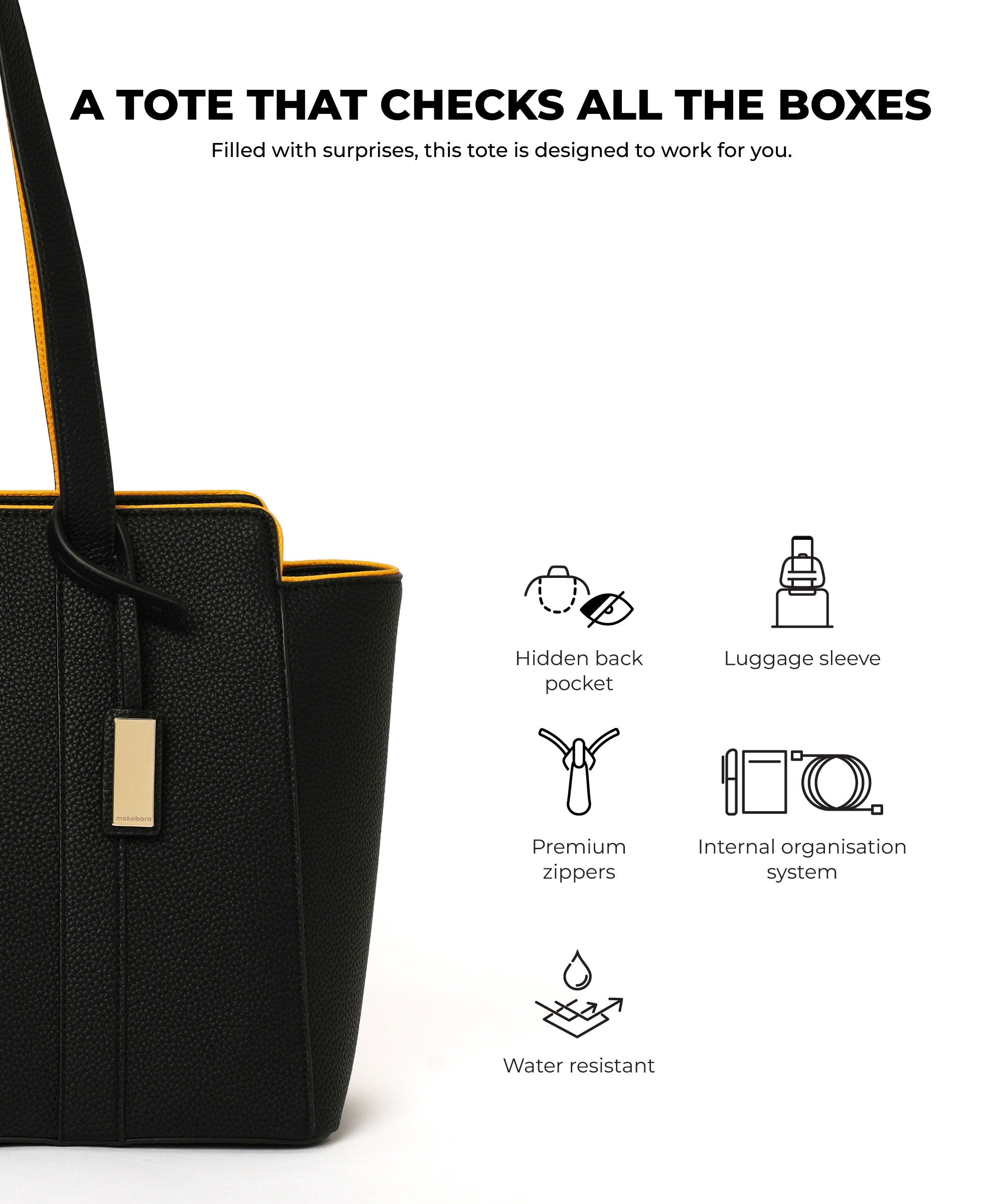 Color_Money Moves 3.0 | The Sunflower Tote