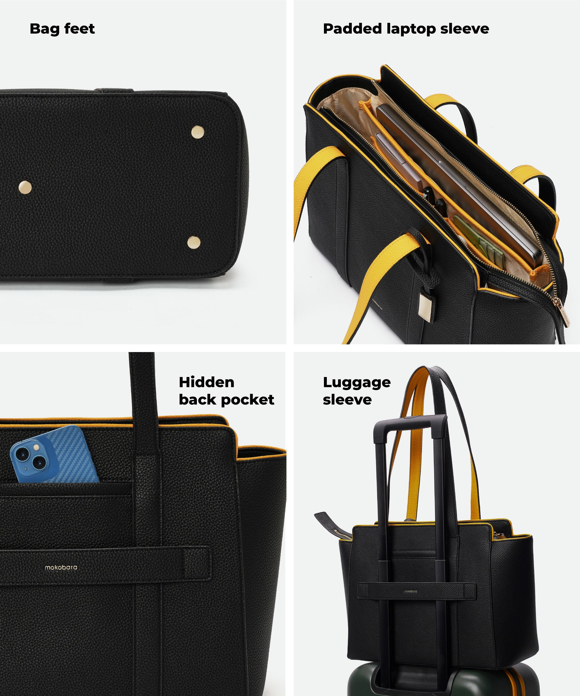 Color_Money Moves 3.0 | The Sunflower Tote