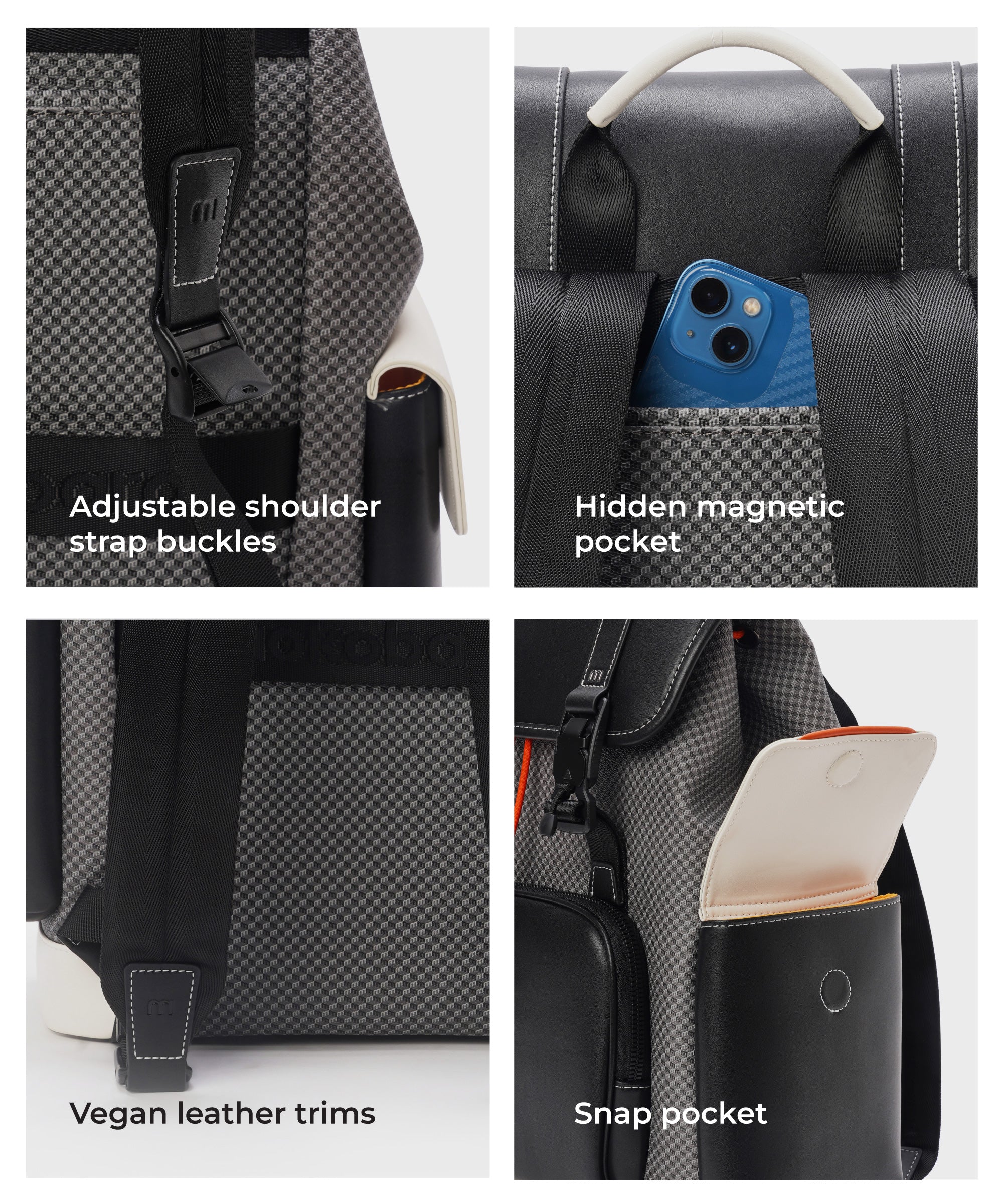 Color_Black Sesame | The Teriyaki Backpack