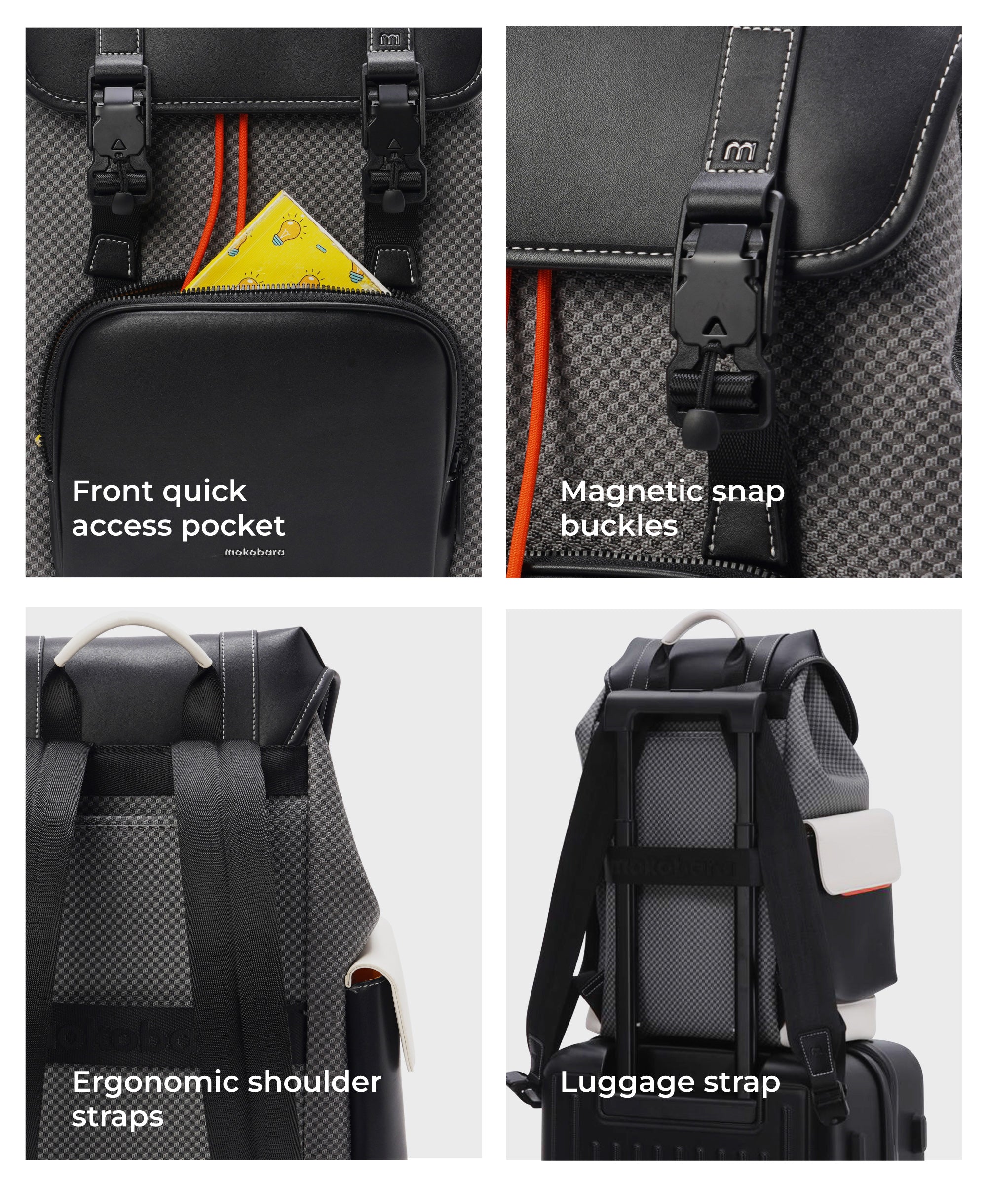 Color_Black Sesame | The Teriyaki Backpack