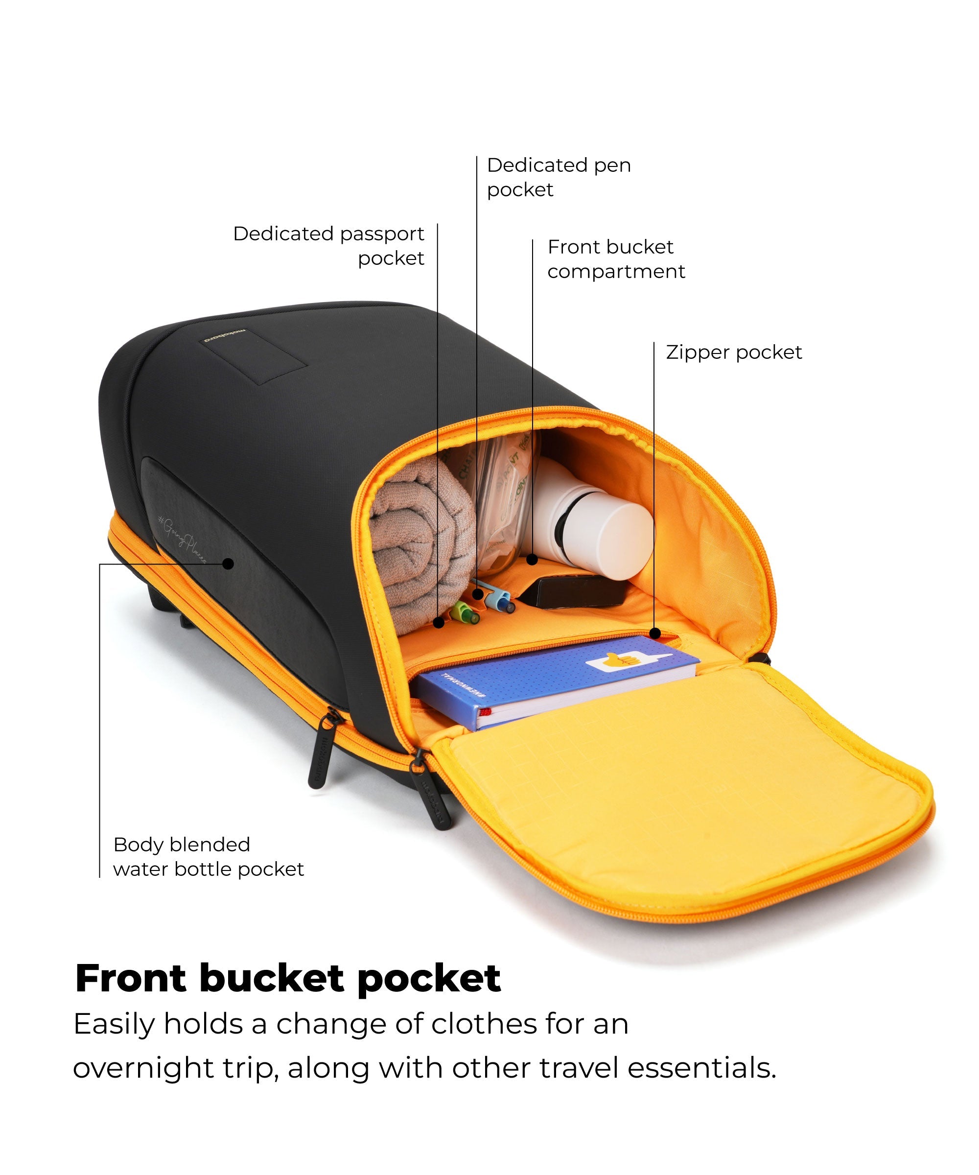 Color_Crypto Sunray | The Transit Backpack - 20L