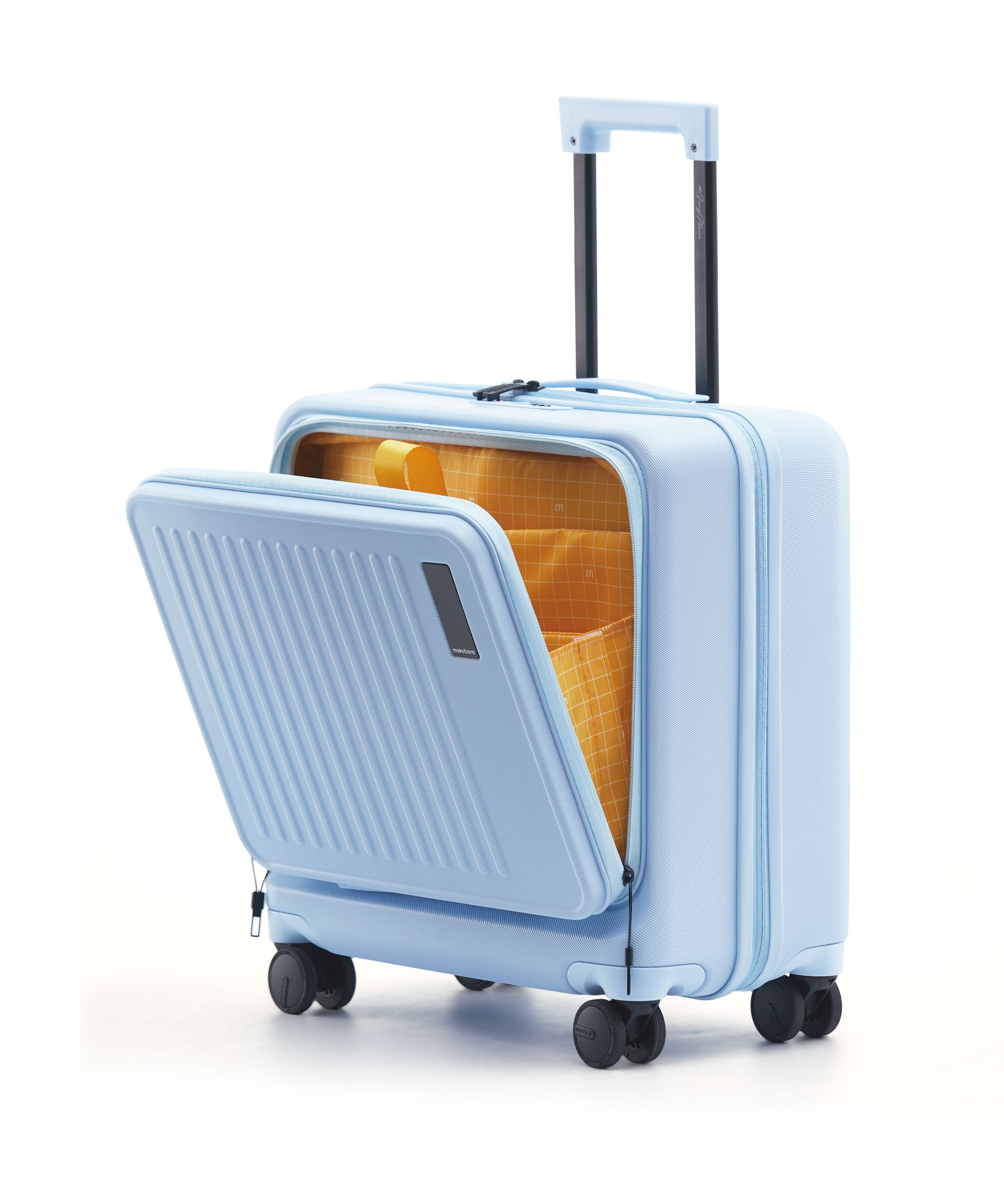 Color_Shy Blue | The Transit Cabin Overnighter