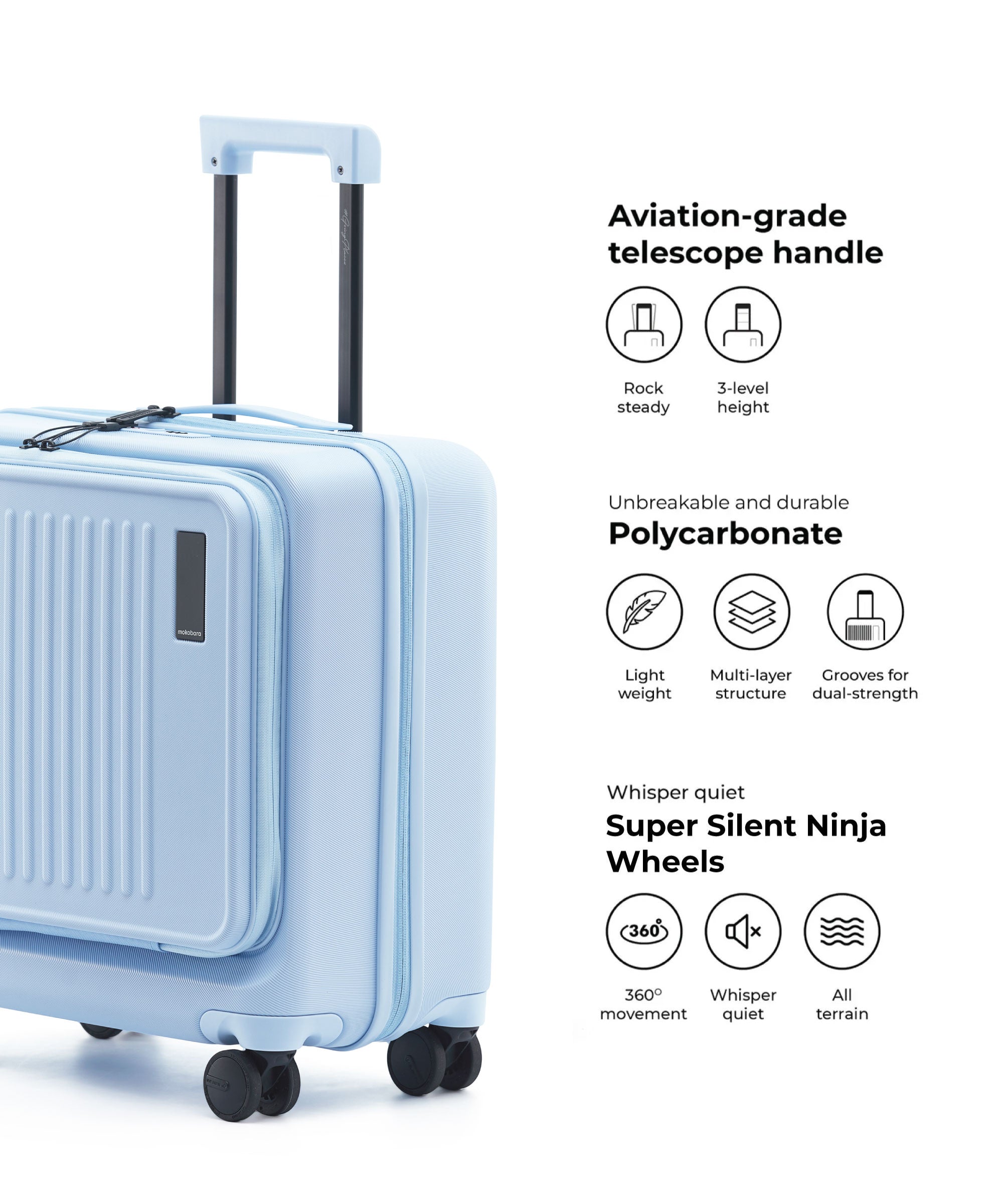 Color_Shy Blue | The Transit Cabin Overnighter