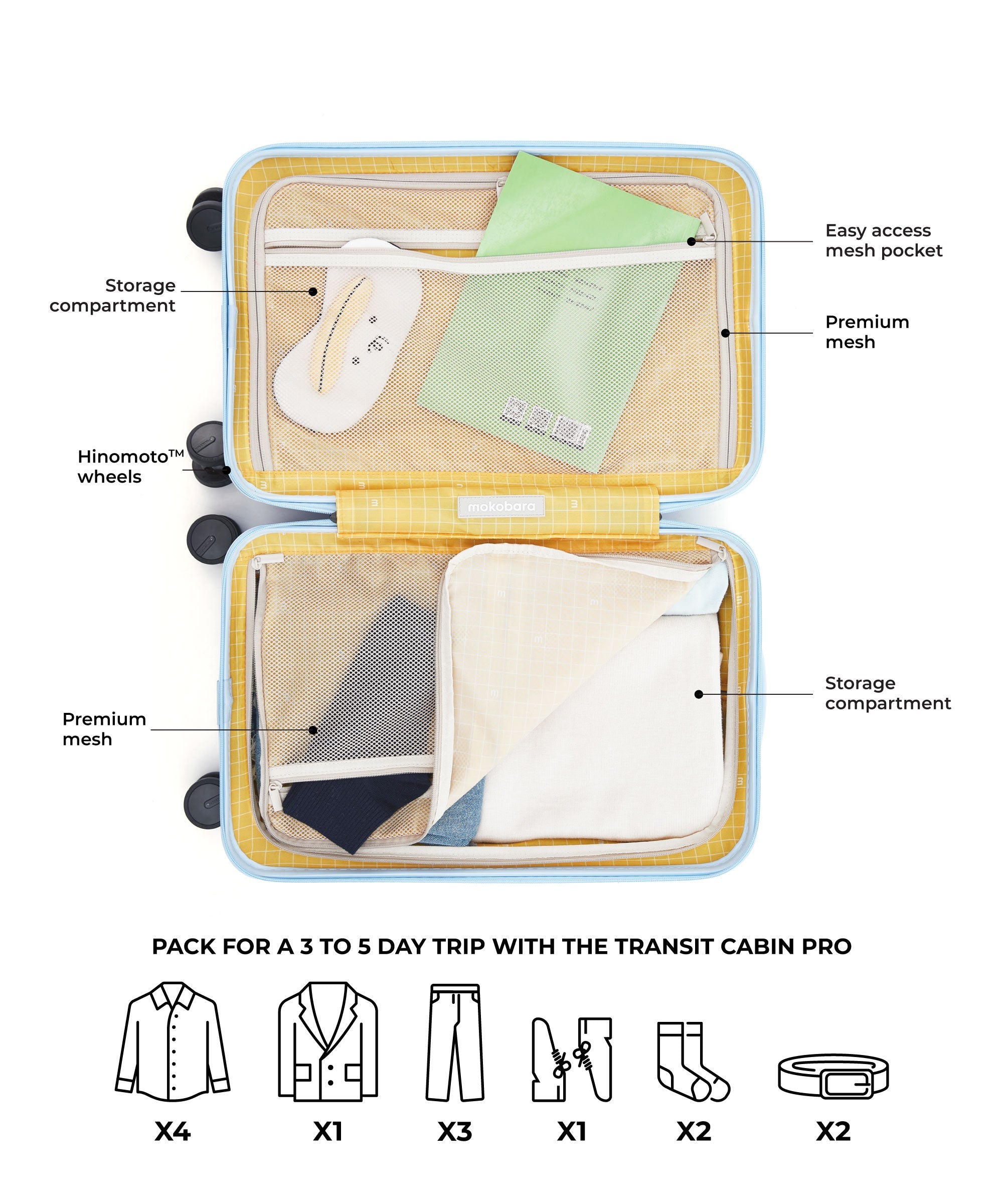 Color_Shy Blue | The Transit Cabin Pro