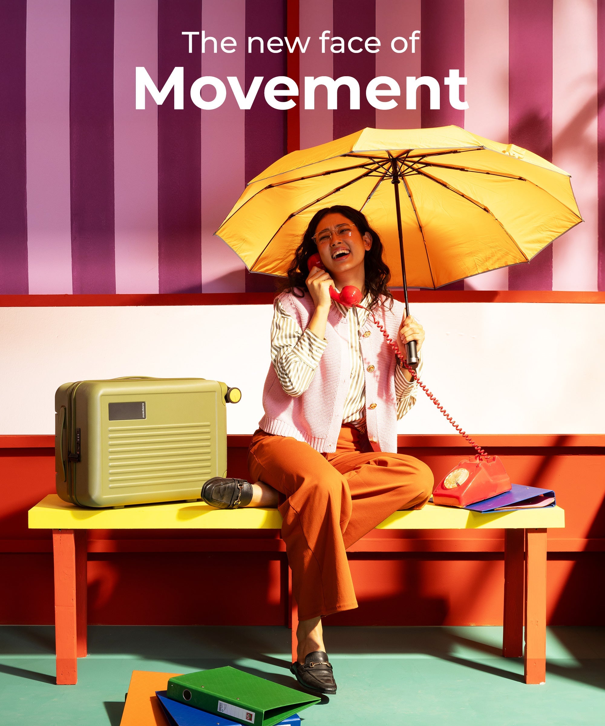 Color_ We meet Again Sunray 2.0 | The Transit Luggage - Cabin