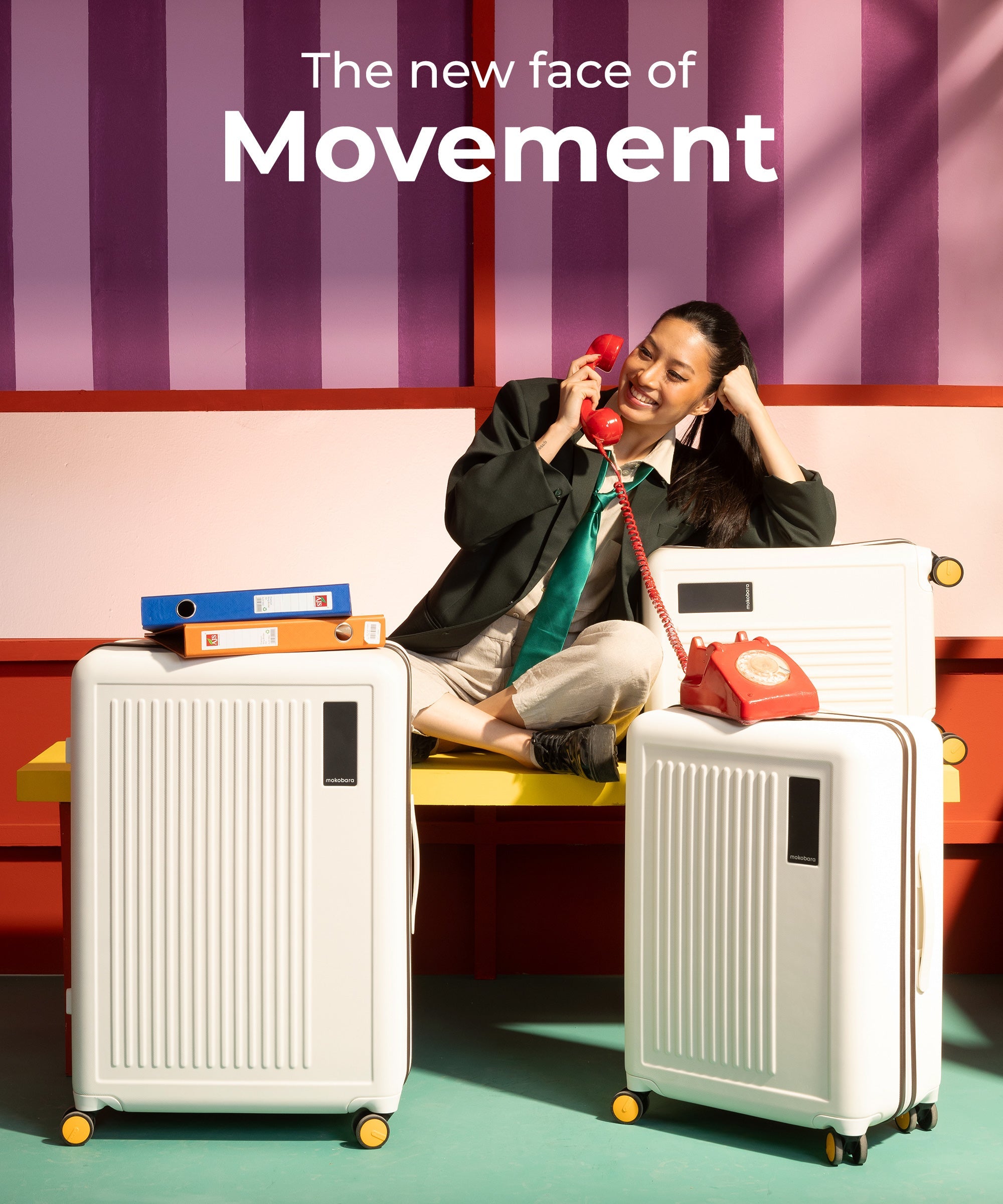 Color_ Still Loading Brownray 2.0 | The Transit Luggage - Set of 3