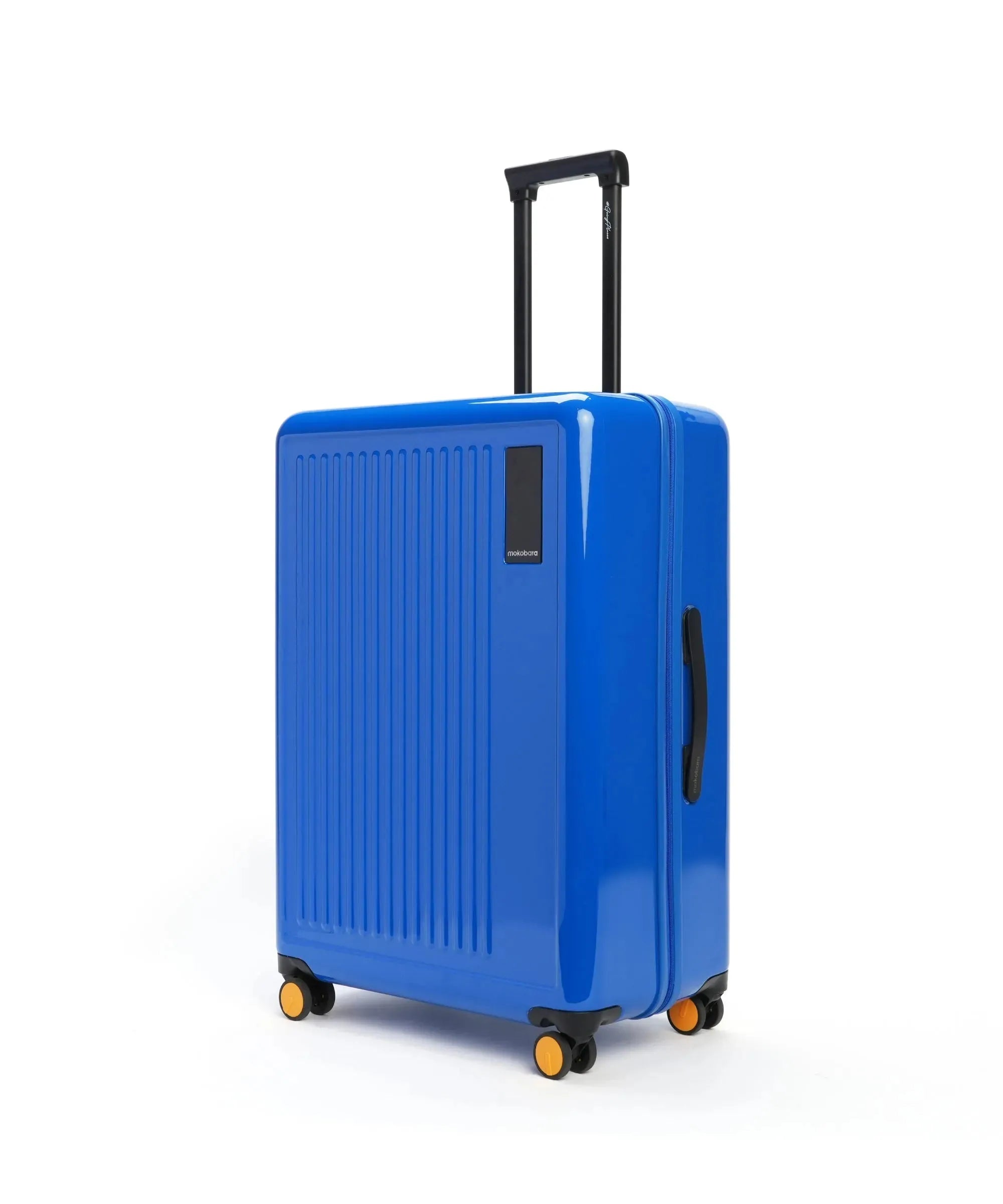 Color_Maximalist Blue (Gloss Edition) | The Transit Luggage - Check-in Large