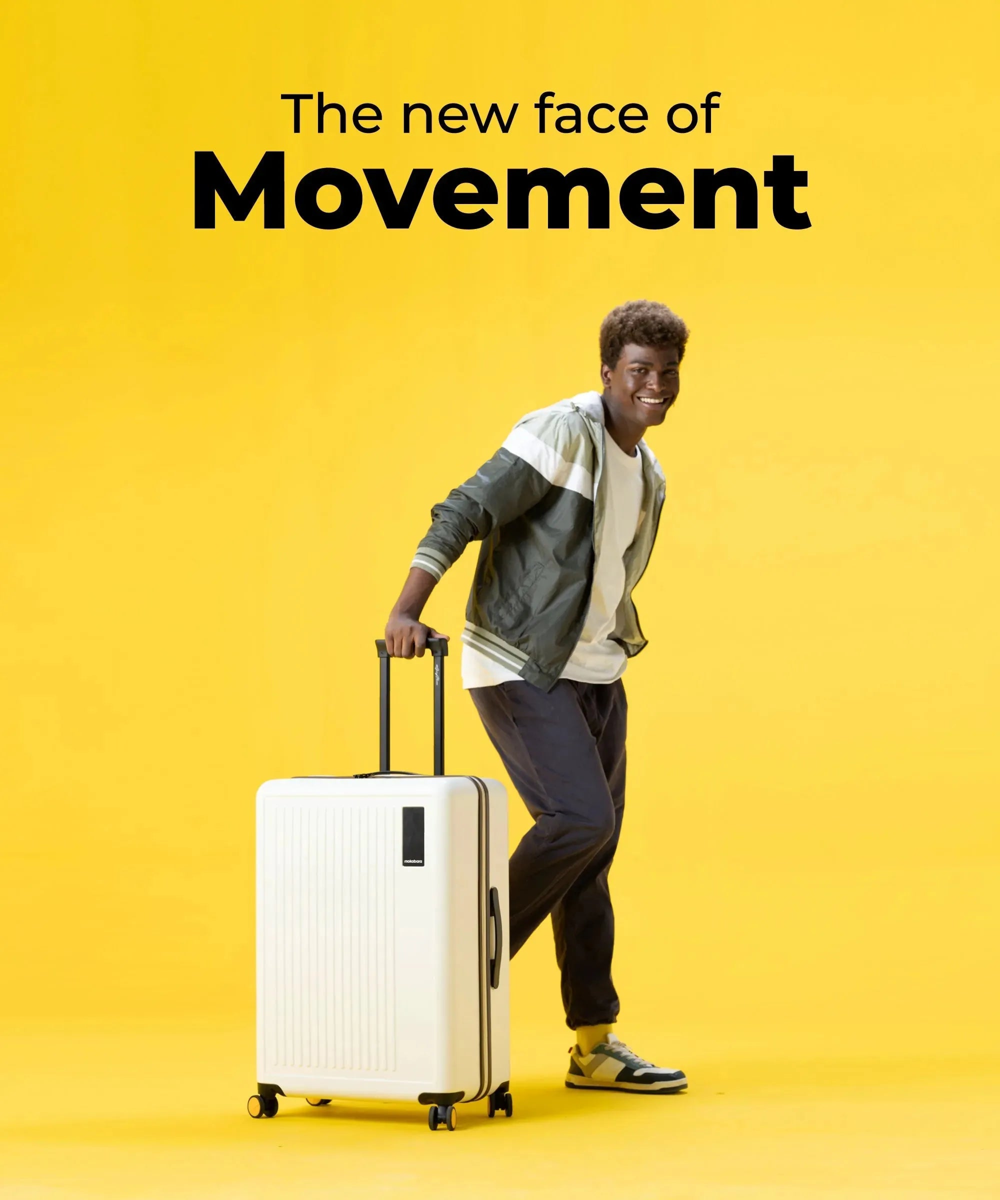 Color_ Still Loading Brownray (Limited Edition) | The Transit Luggage - Check-in Large