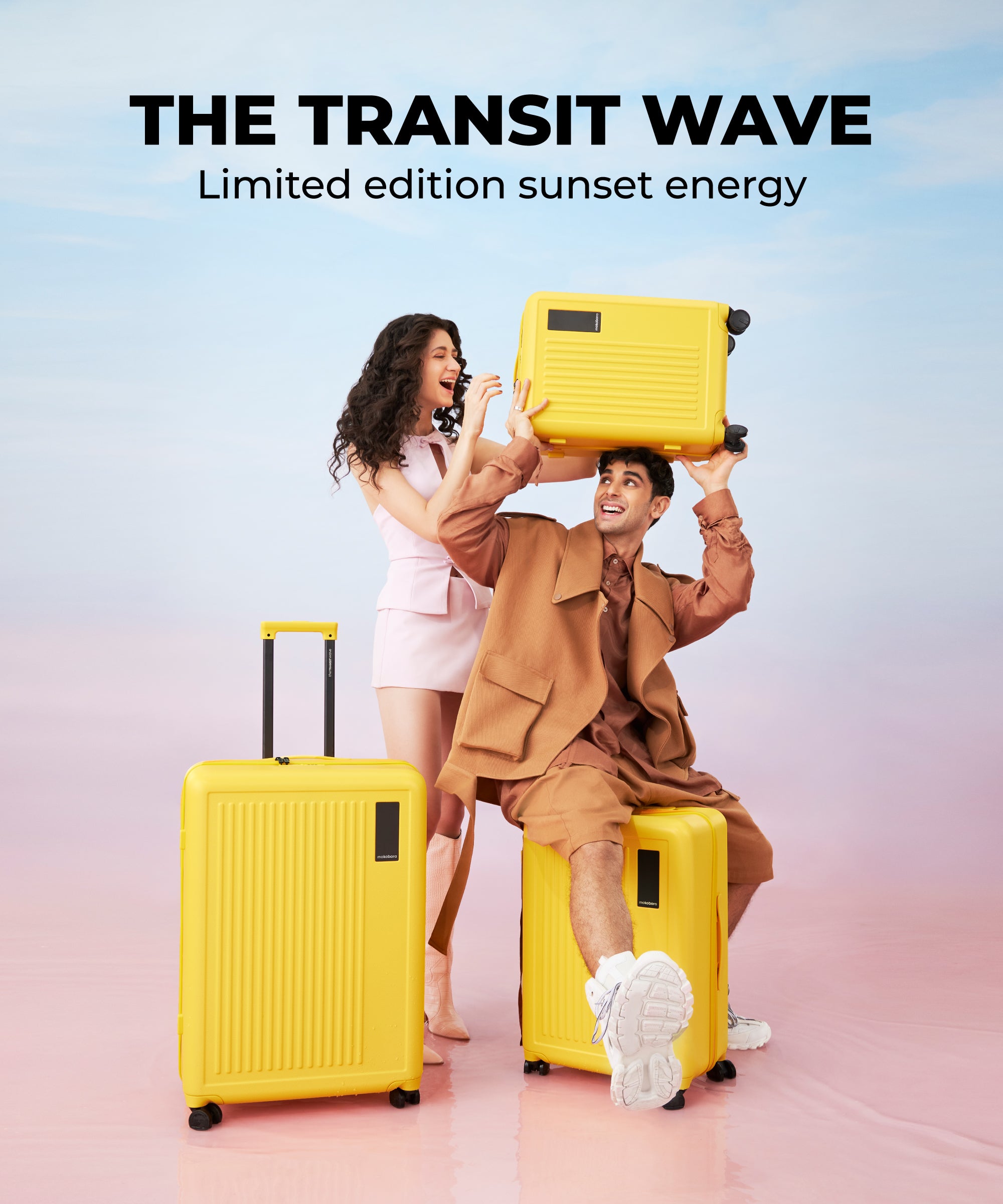 Color_Summer | The Transit Wave-Set of 3