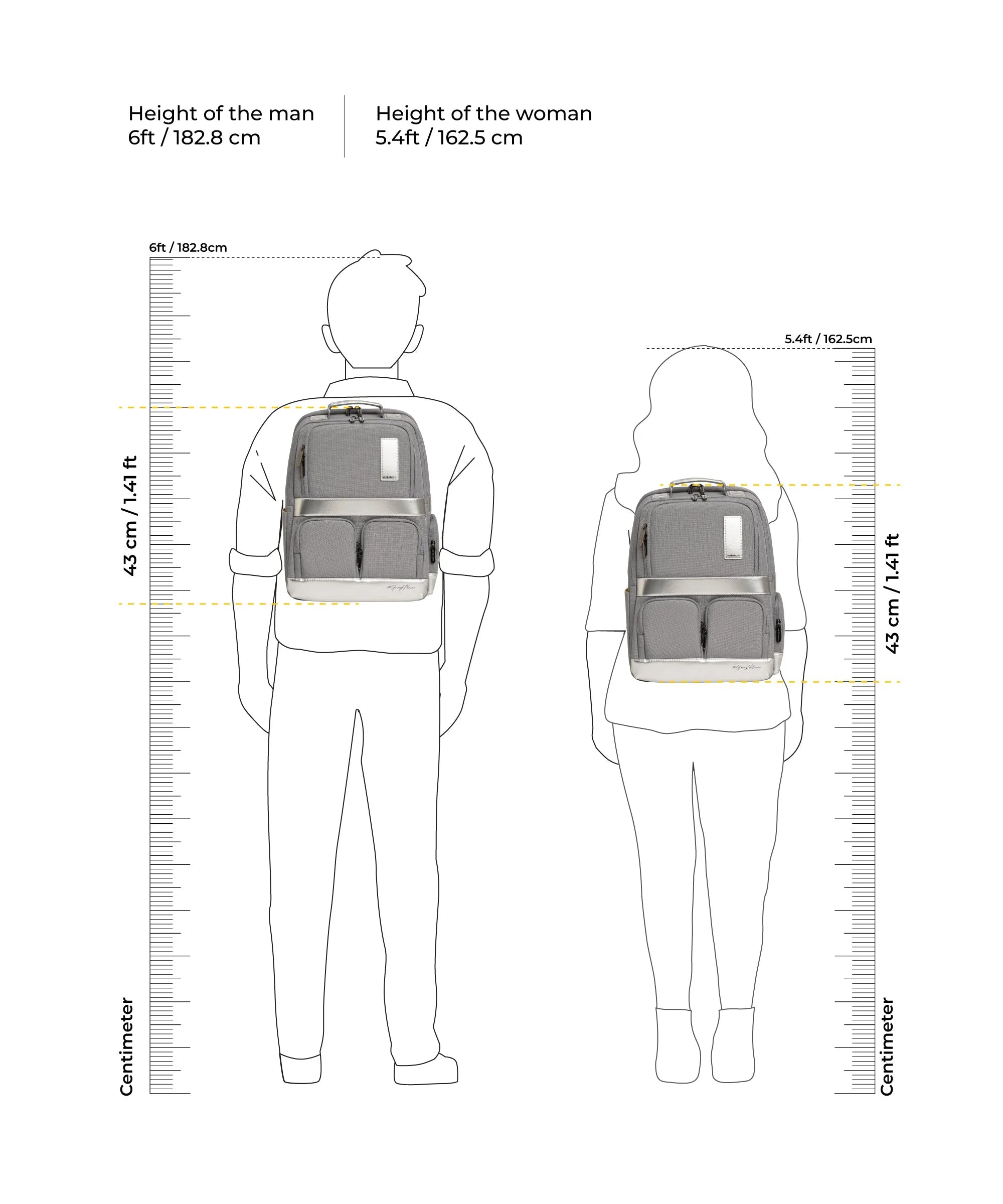 Color_ Reflection Day | The Terra Work Backpack