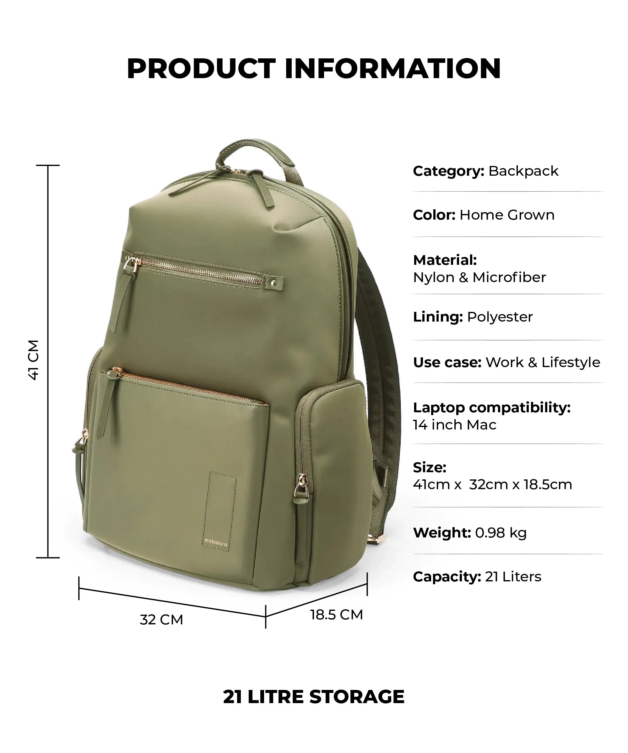 The Bliss Backpack
