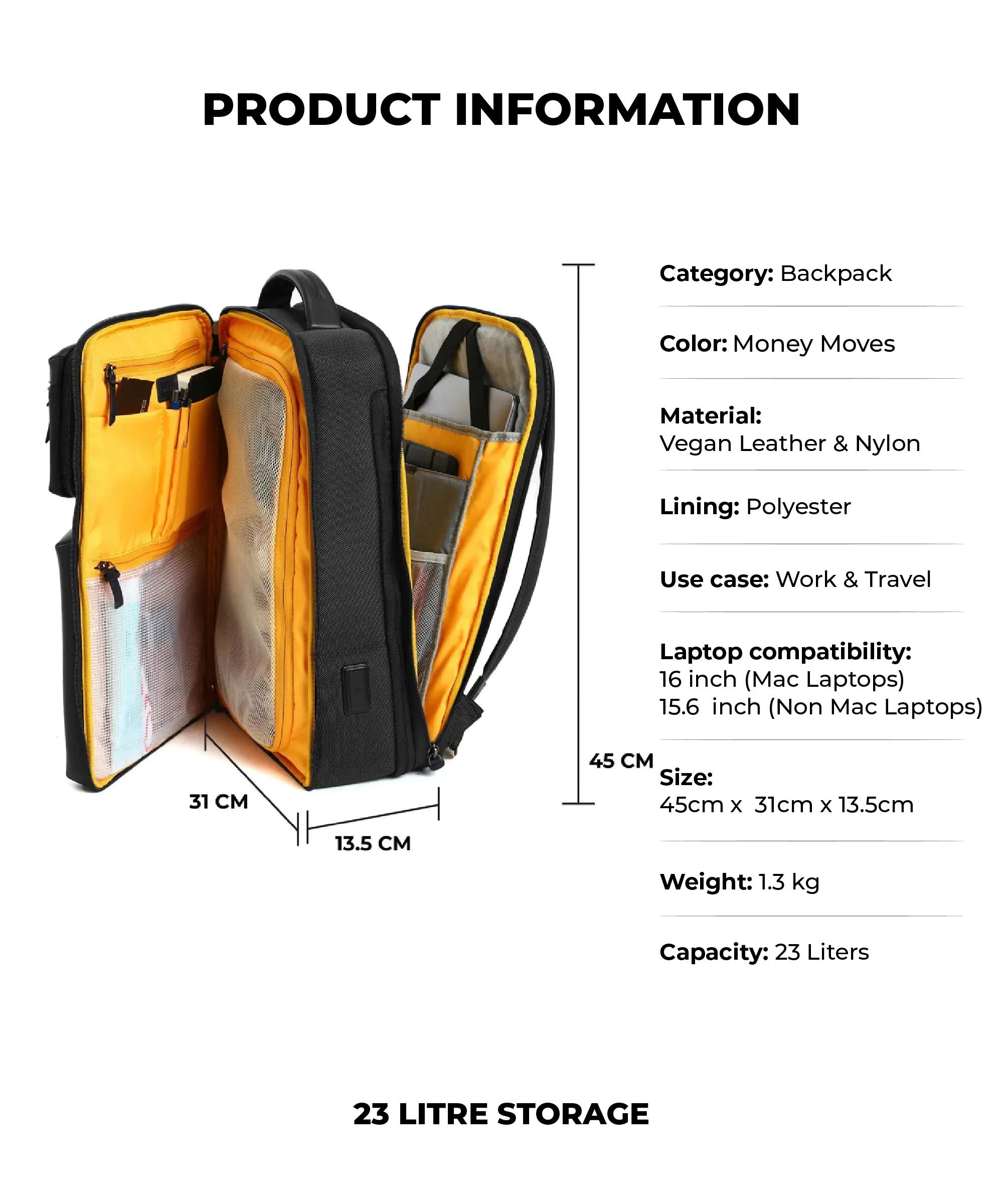 Color_Crypto 2.0 | The Overnighter Backpack