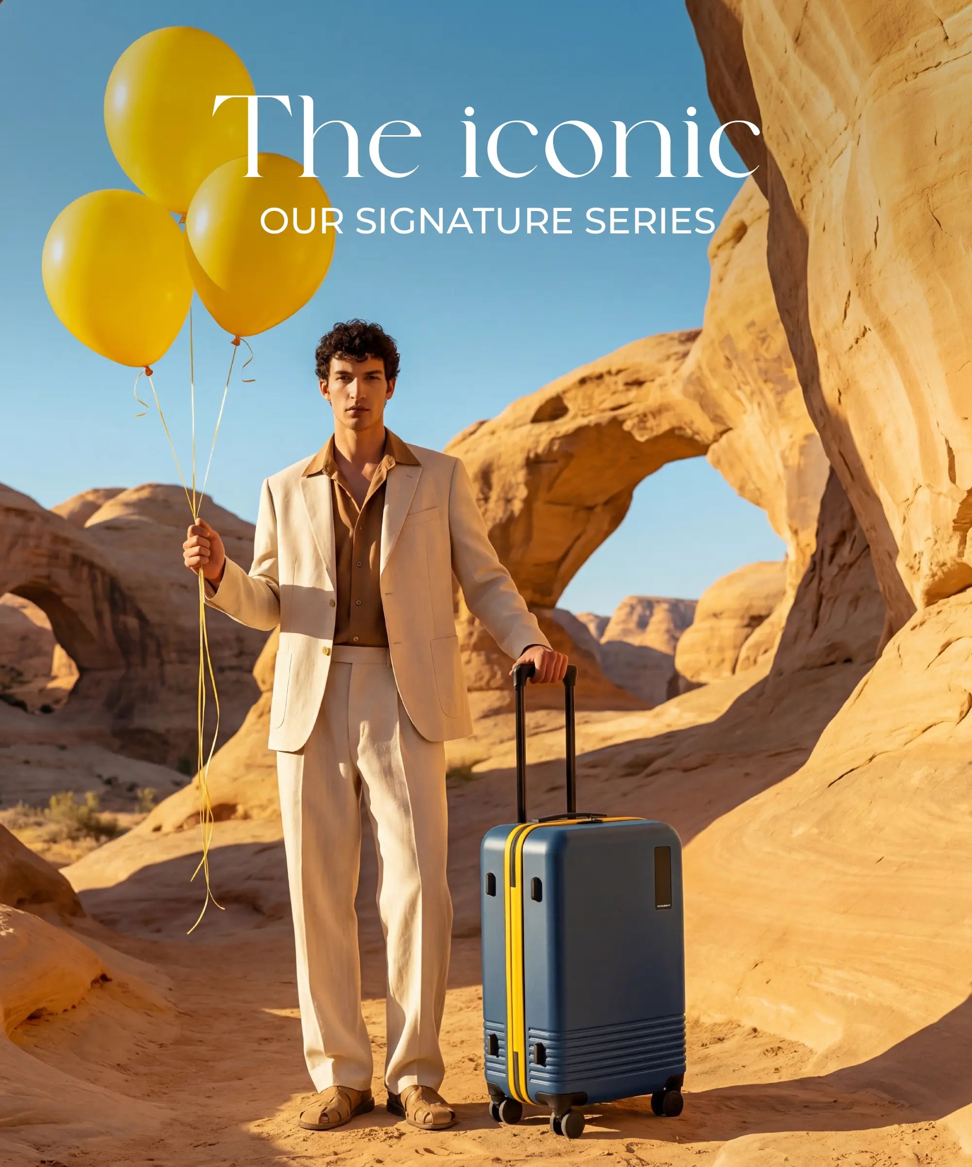 Color_Ocean Sunray | The Cabin Luggage