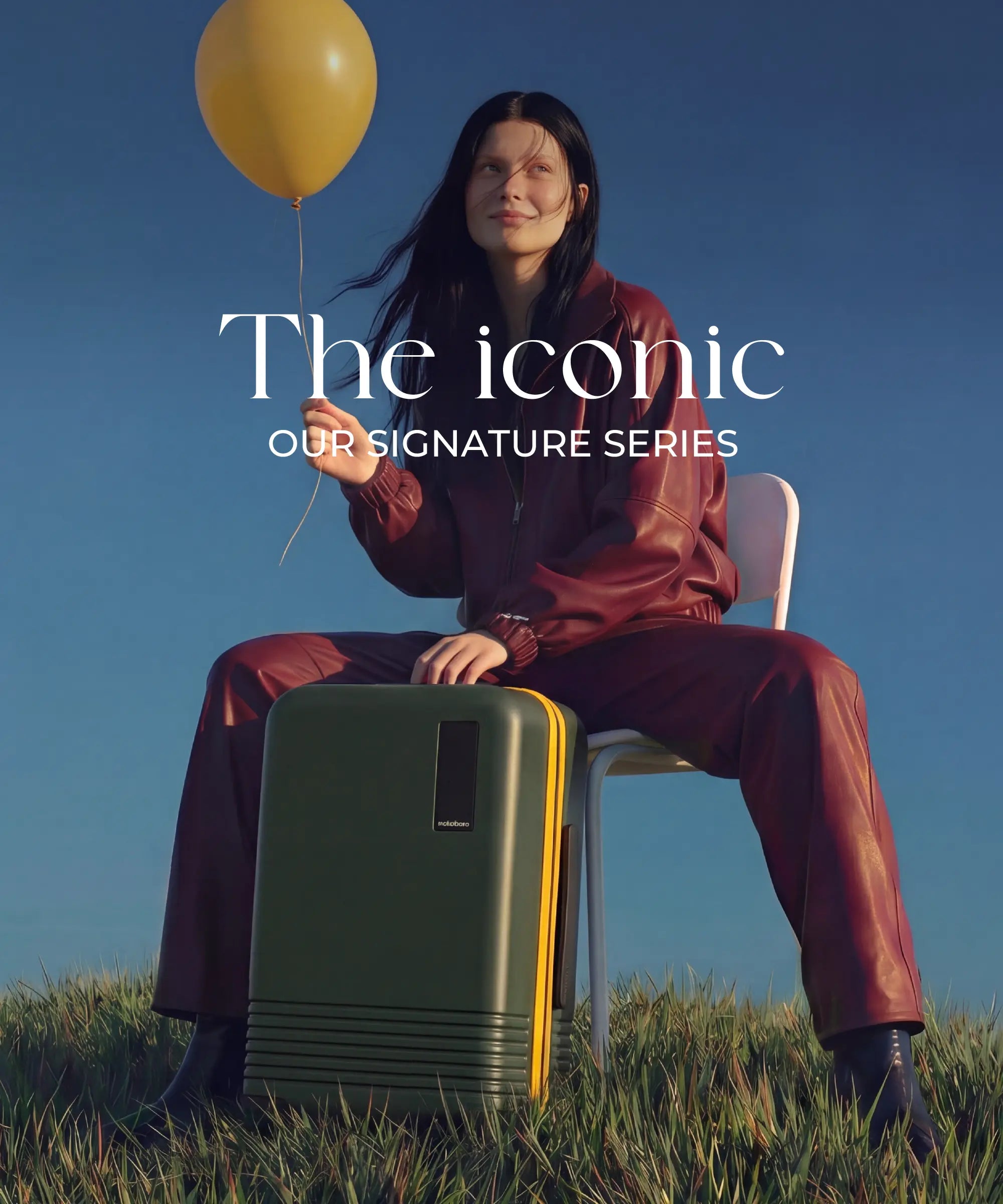 Color_Forest Sunray | The Cabin Luggage