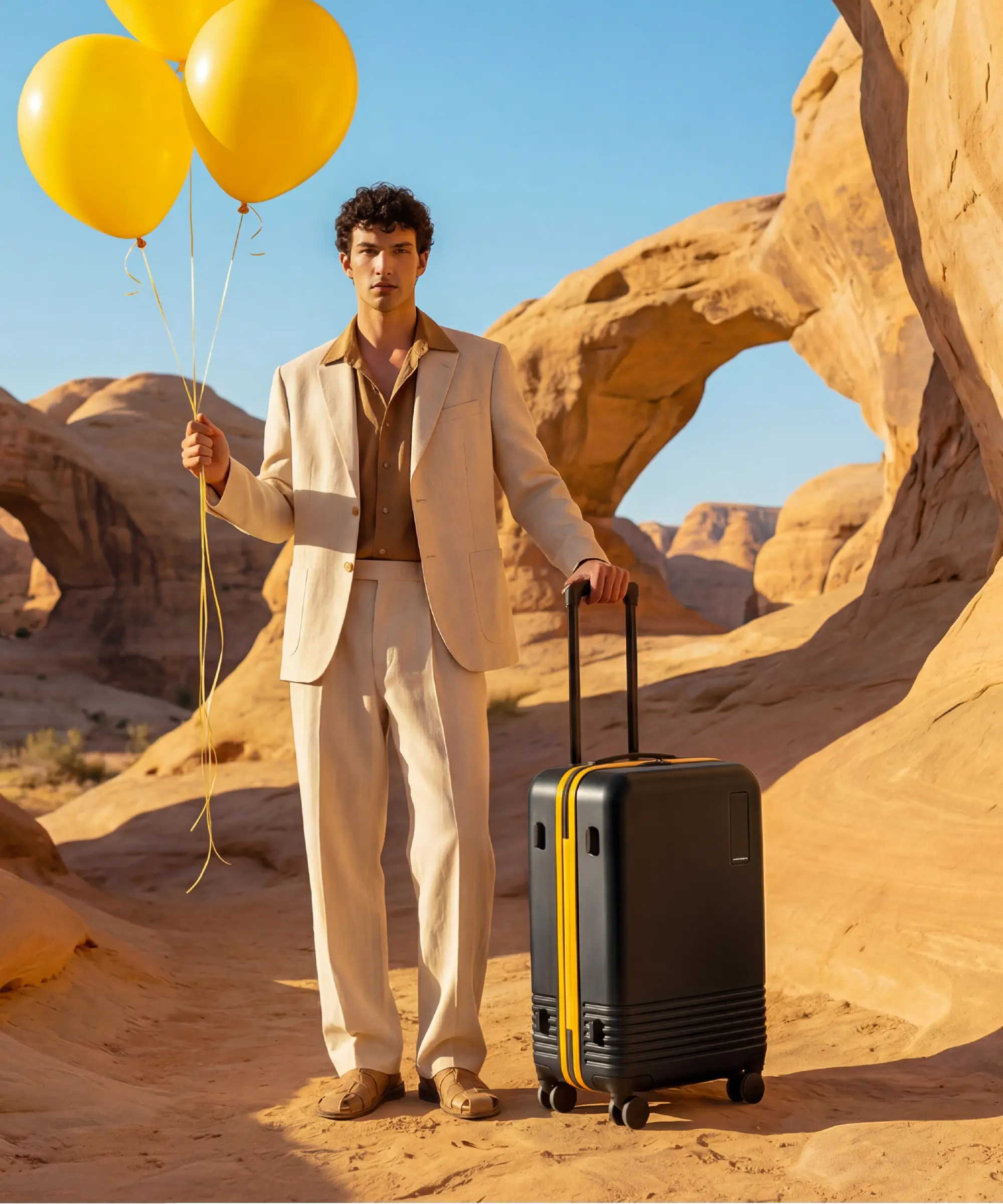 Color_Money moves Sunray | The Cabin Luggage